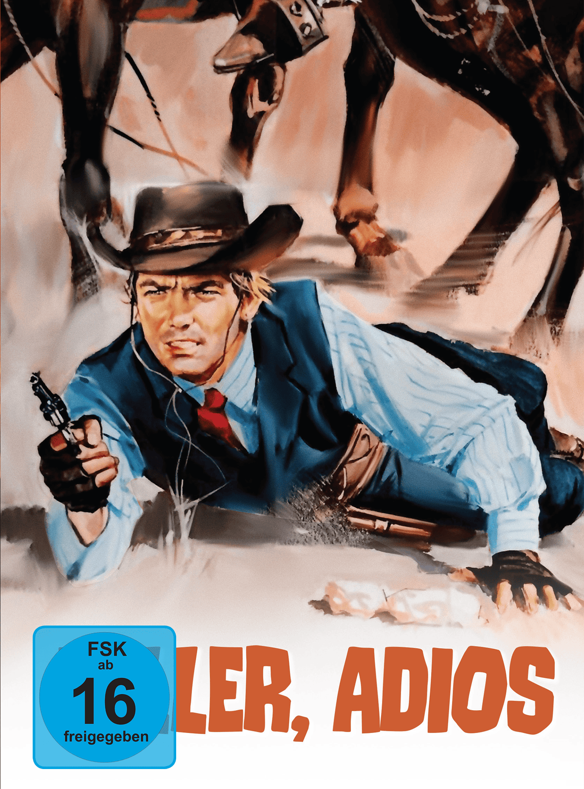 Killer,adios Mediabook Cover A limited 333 UNCUT (Blu-ray + DVD)