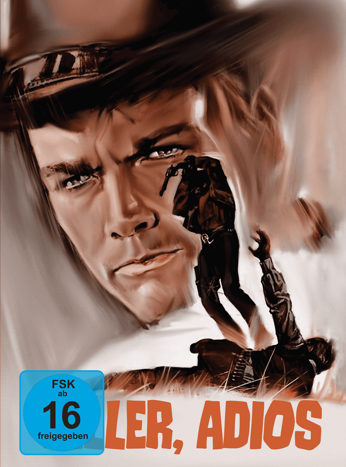 Killer,adios Mediabook Cover C limited 333 UNCUT (Blu-ray + DVD)