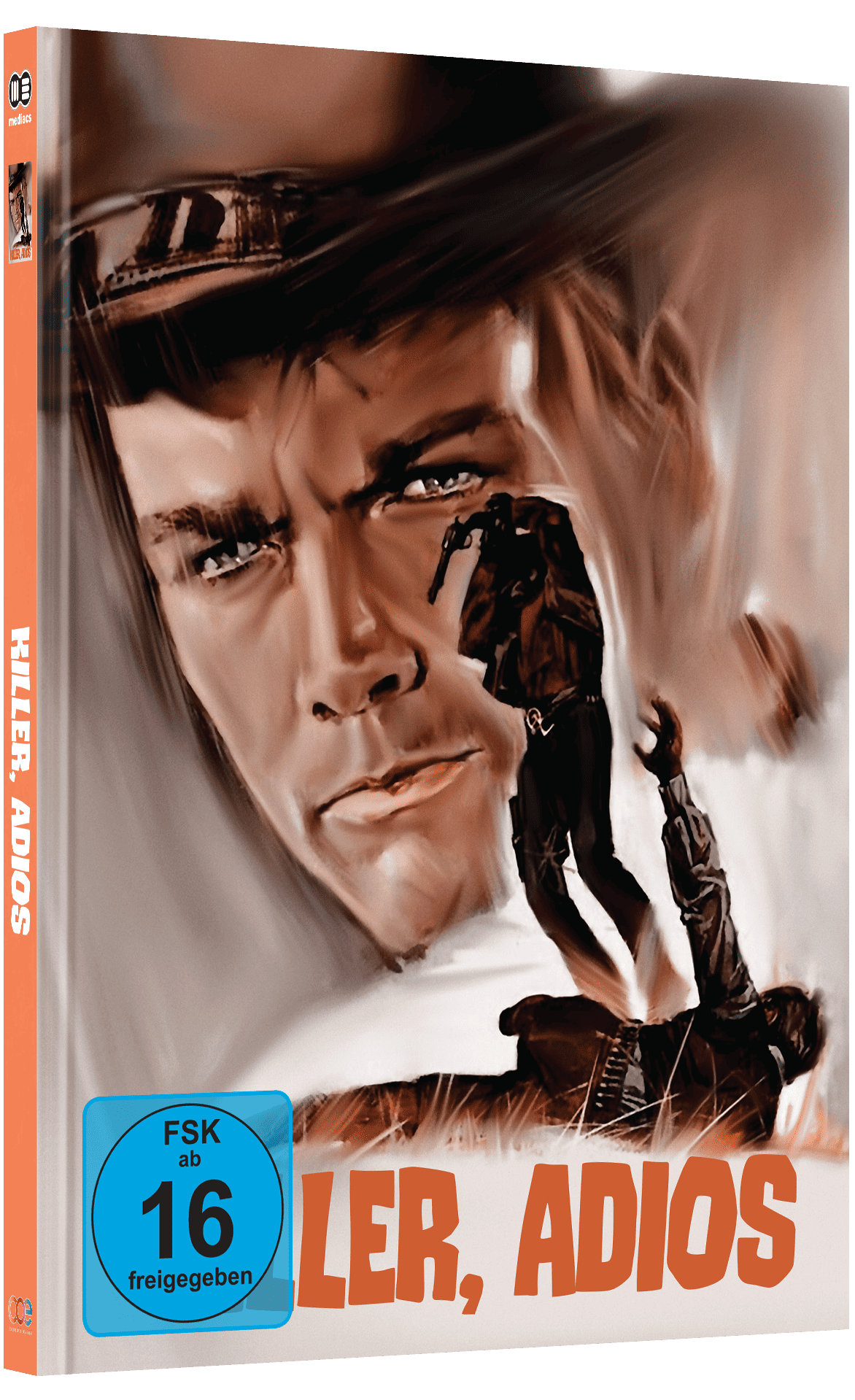 Killer,adios Mediabook Cover C limited 333 UNCUT (Blu-ray + DVD)