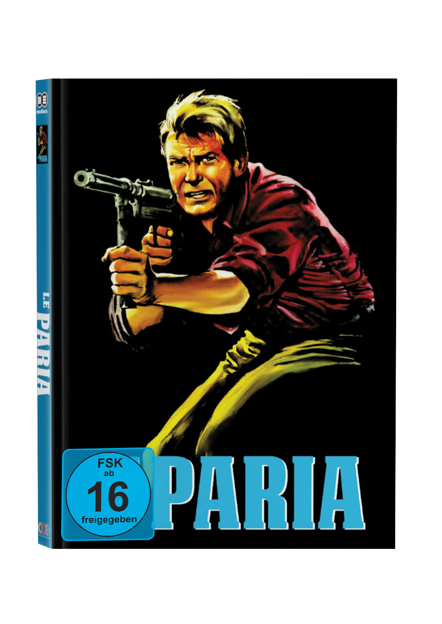 Le Paria Mediabook Cover A limited 500 UNCUT (Blu-ray + DVD)