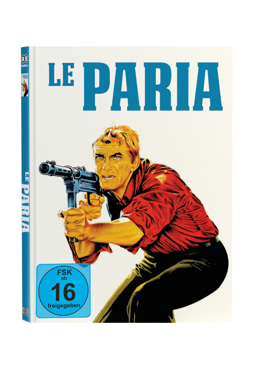 Le Paria Mediabook Cover B limited 500 UNCUT (Blu-ray + DVD)