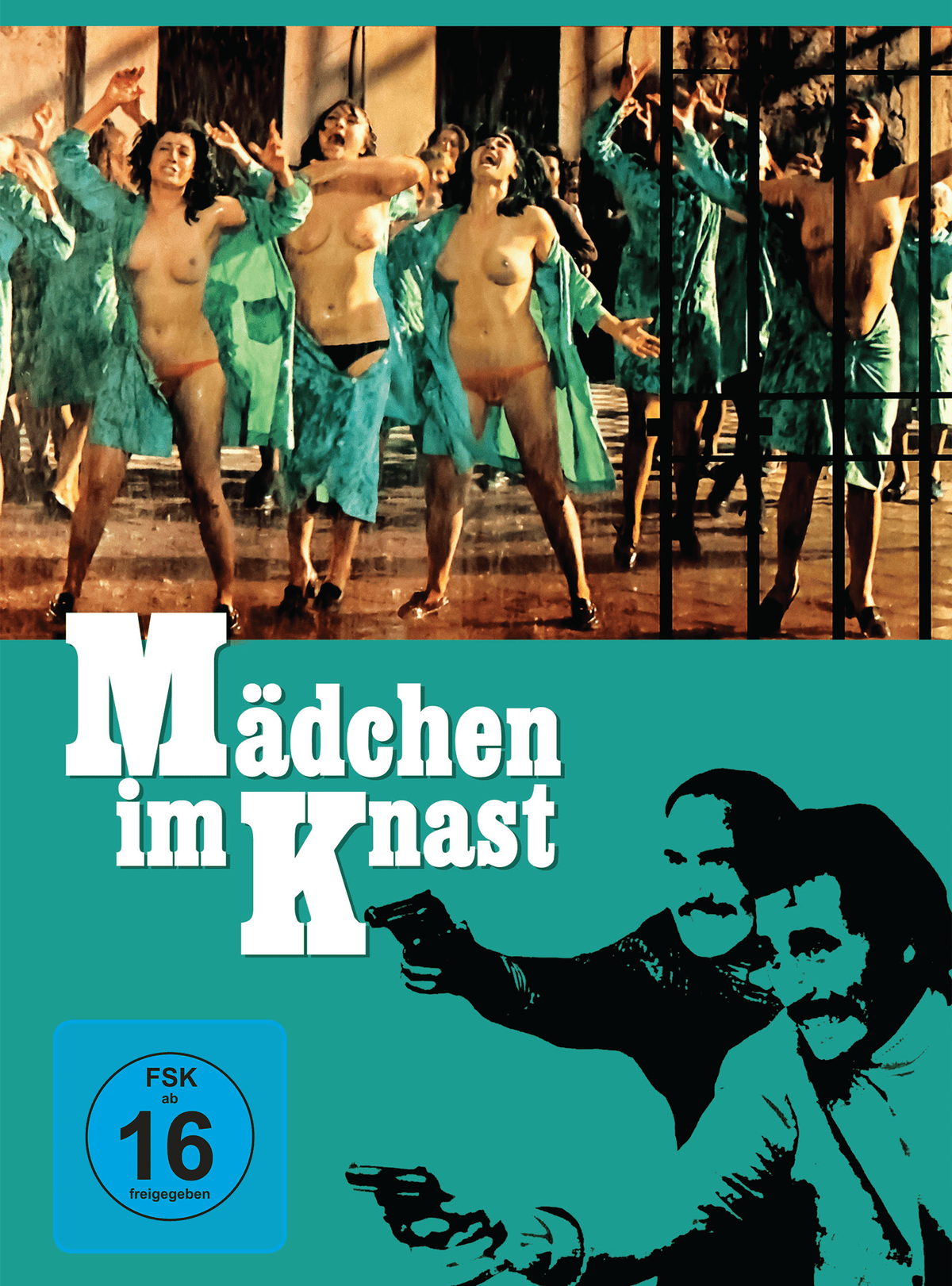 Girls in Prison Mediabook Cover B limited 333 UNCUT (Blu-ray + DVD)