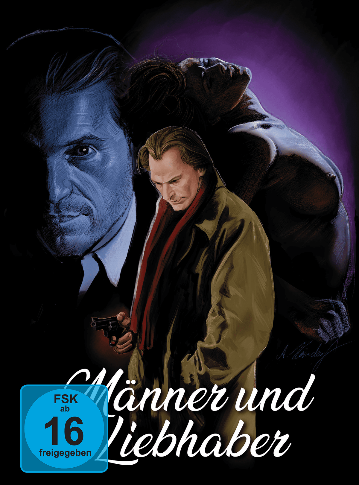 Männer und Liebhaber Mediabook Cover A limited 500 UNCUT (Blu-ray + DVD)