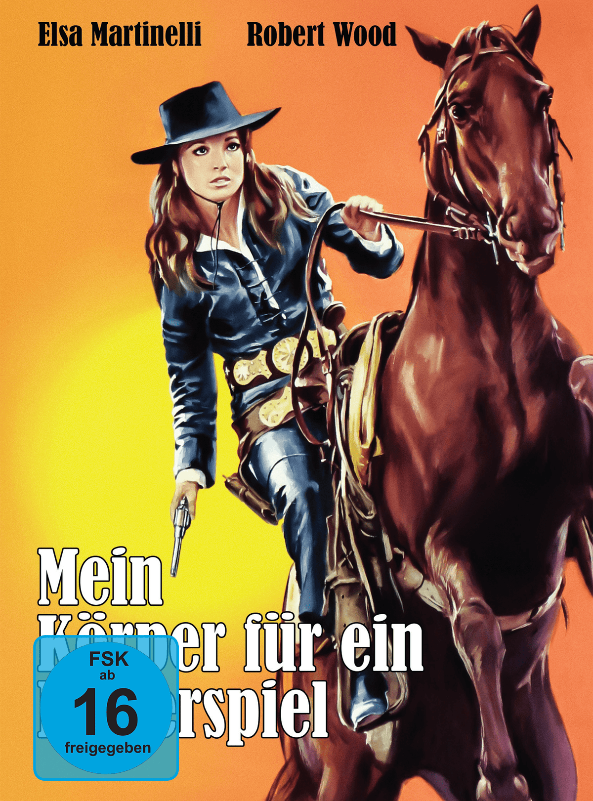 Mein Körper für ein Pokerspiel Mediabook Cover A limited 500 UNCUT (Blu-ray + DVD)