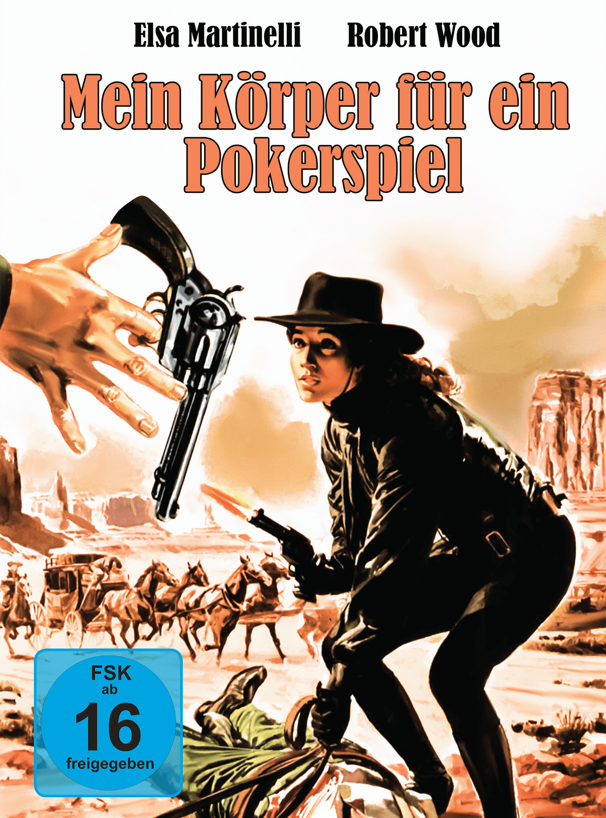 Mein Körper für ein Pokerspiel Mediabook Cover B limited 500 UNCUT (Blu-ray + DVD)