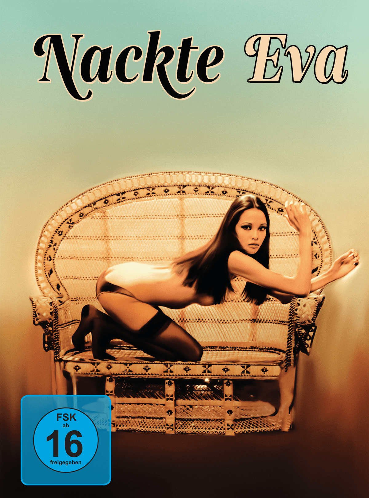 Nackte Eva Mediabook Cover A limited 333 UNCUT (Blu-ray + DVD)