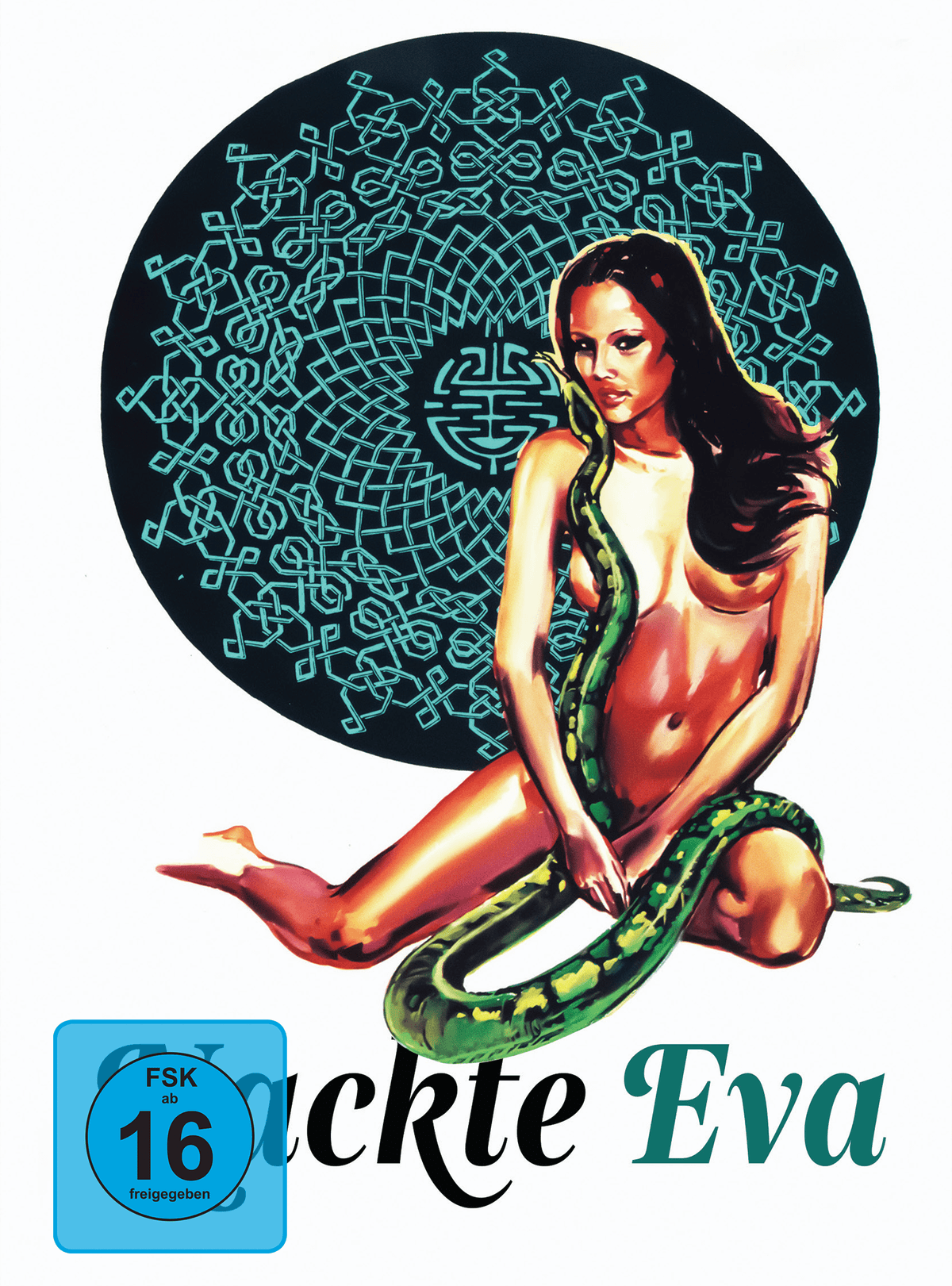 Nackte Eva Mediabook Cover B limited 333 UNCUT (Blu-ray + DVD)