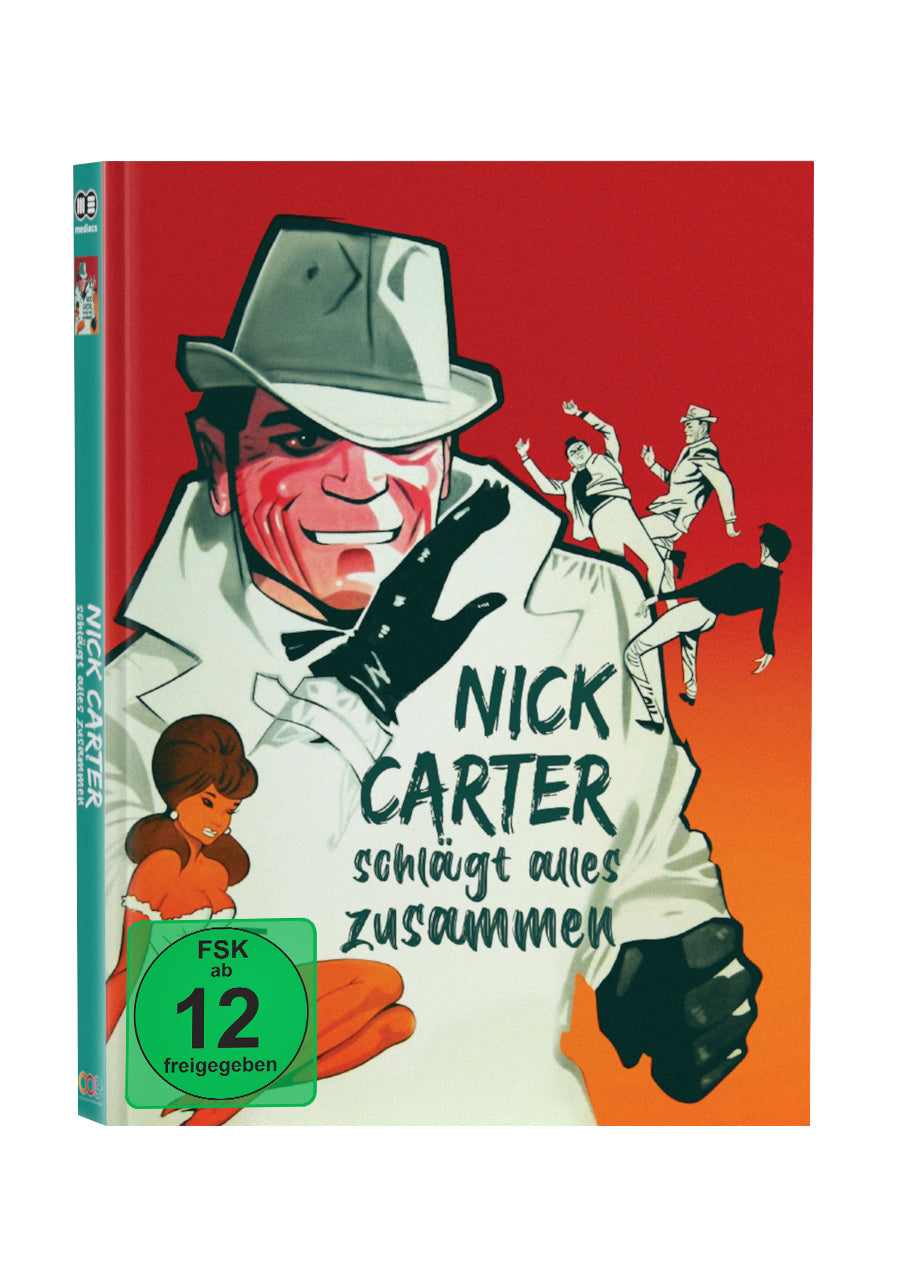 Nick Carter Beats It All Together Mediabook Cover A limited 250 UNCUT (Blu-ray + DVD)
