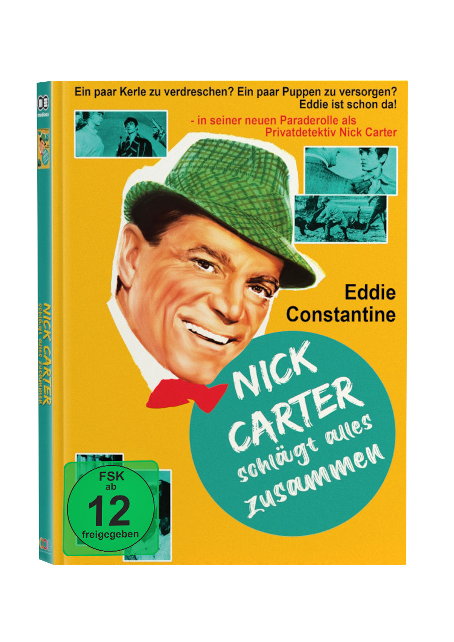 Nick Carter Beats It All Together Mediabook Cover B limited 250 UNCUT (Blu-ray + DVD)