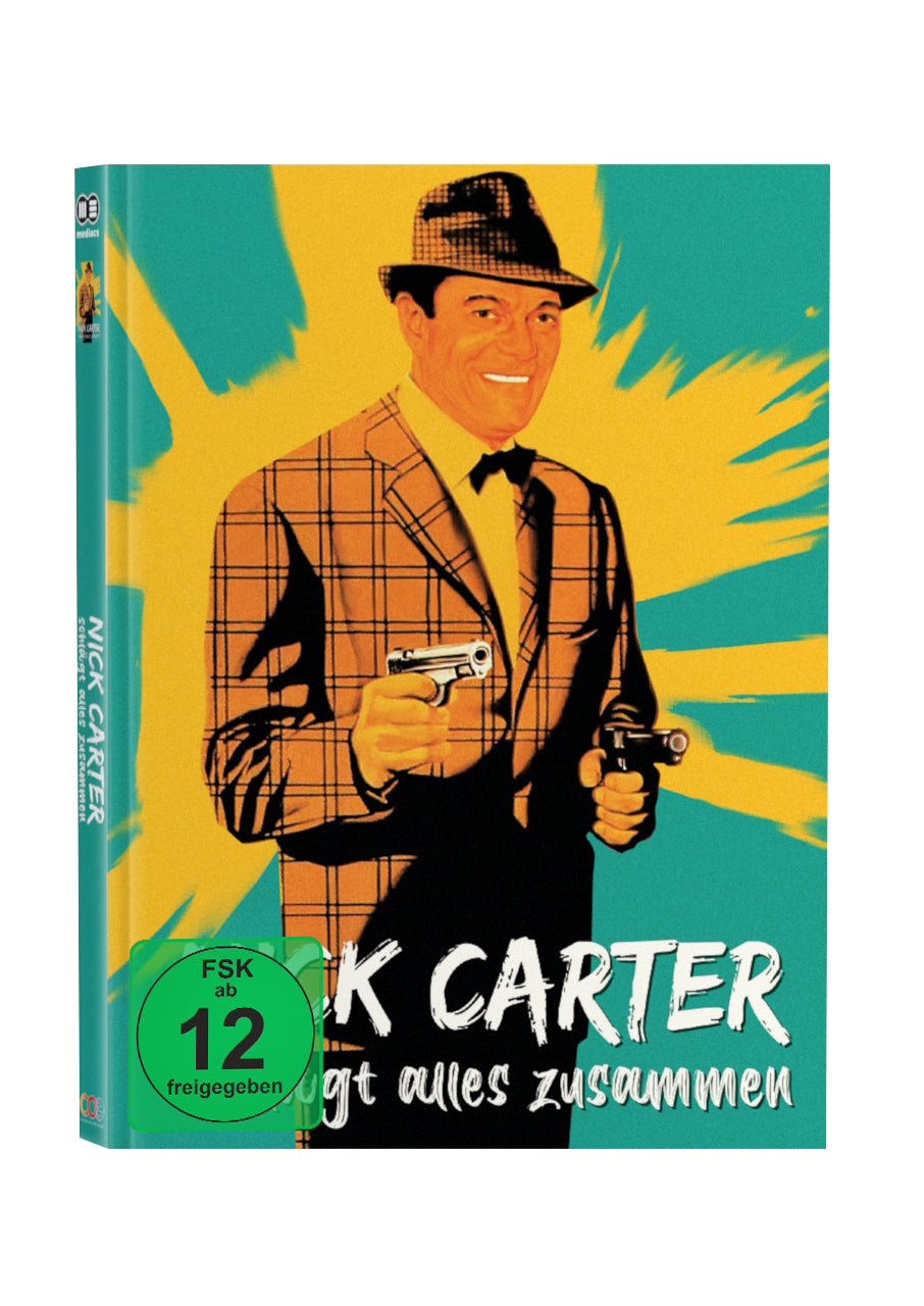 Nick Carter Beats It All Together Mediabook Cover C limited 250 UNCUT (Blu-ray + DVD)