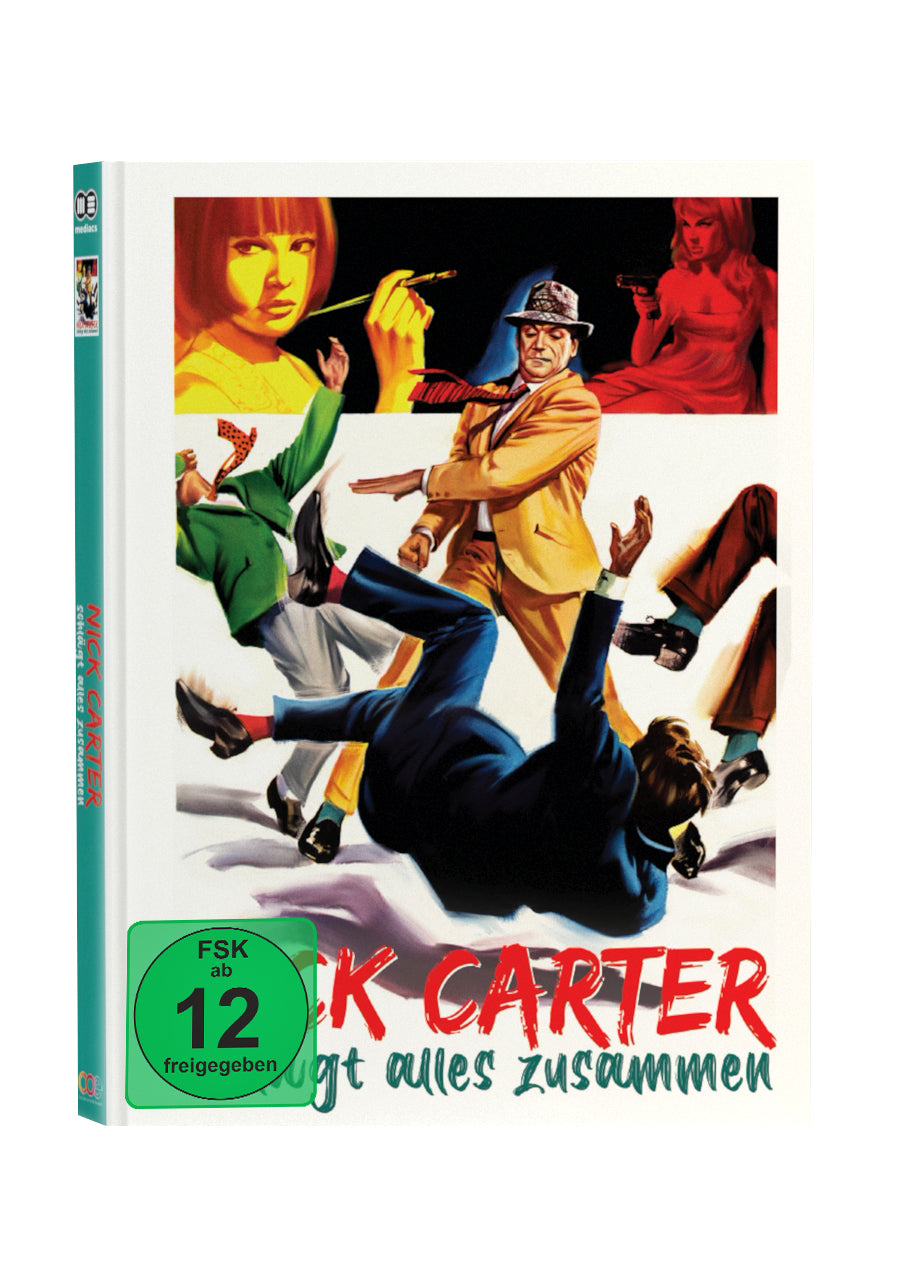 Nick Carter Beats It All Together Mediabook Cover D limited 250 UNCUT (Blu-ray + DVD)
