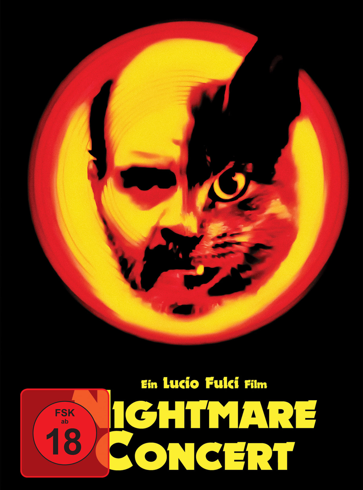 NIGHTMARE CONCERT Mediabook Cover B limited 333 UNCUT (Blu-ray + DVD)