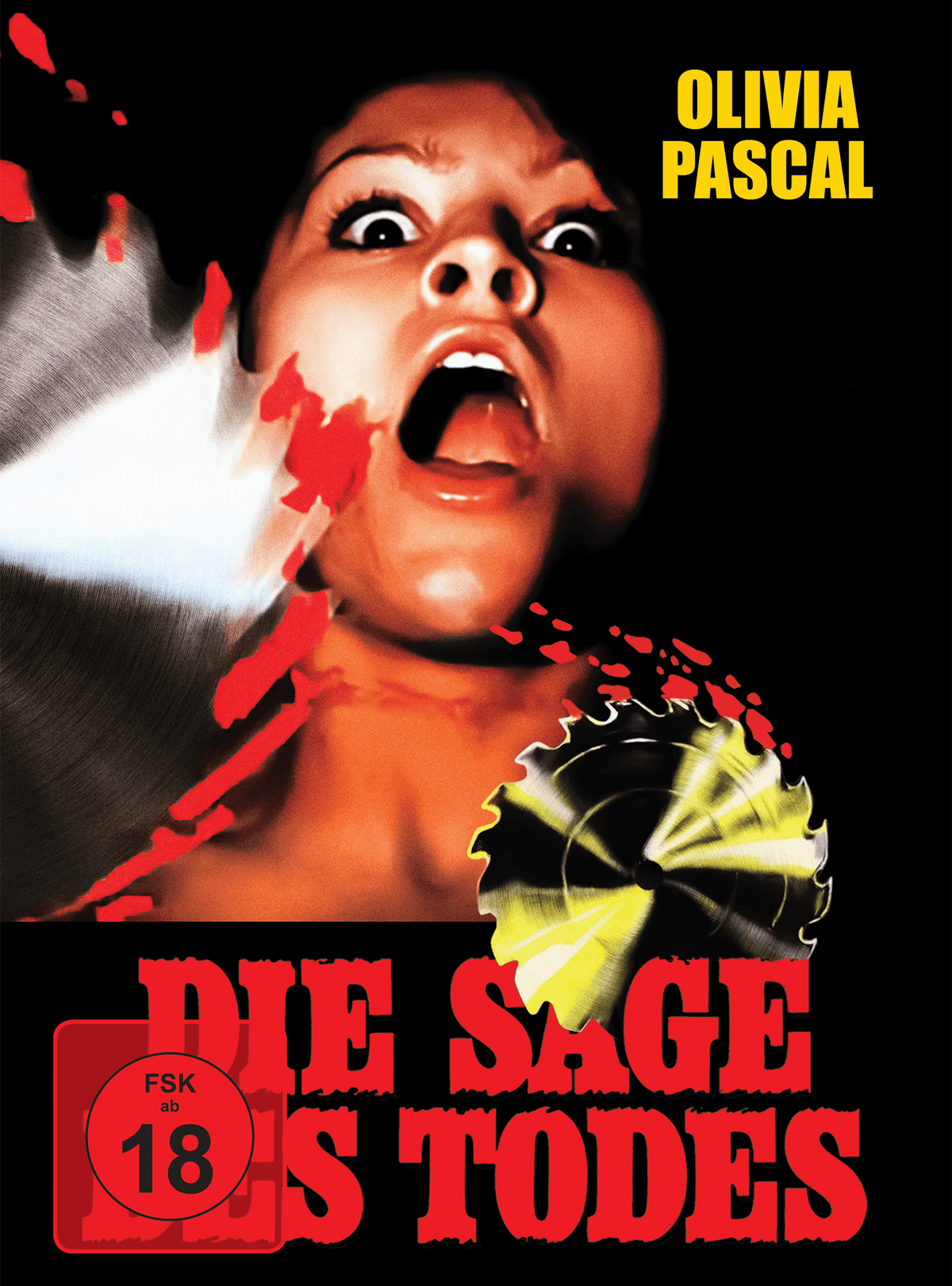 Die Säge des Todes Mediabook Cover I limited 111 UNCUT (Blu-ray + DVD)