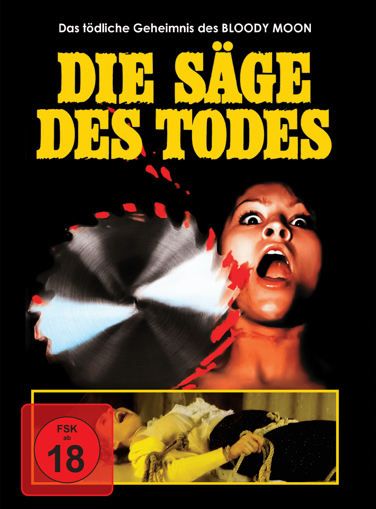 Die Säge des Todes Mediabook Cover J limited 222 UNCUT (Blu-ray + DVD)