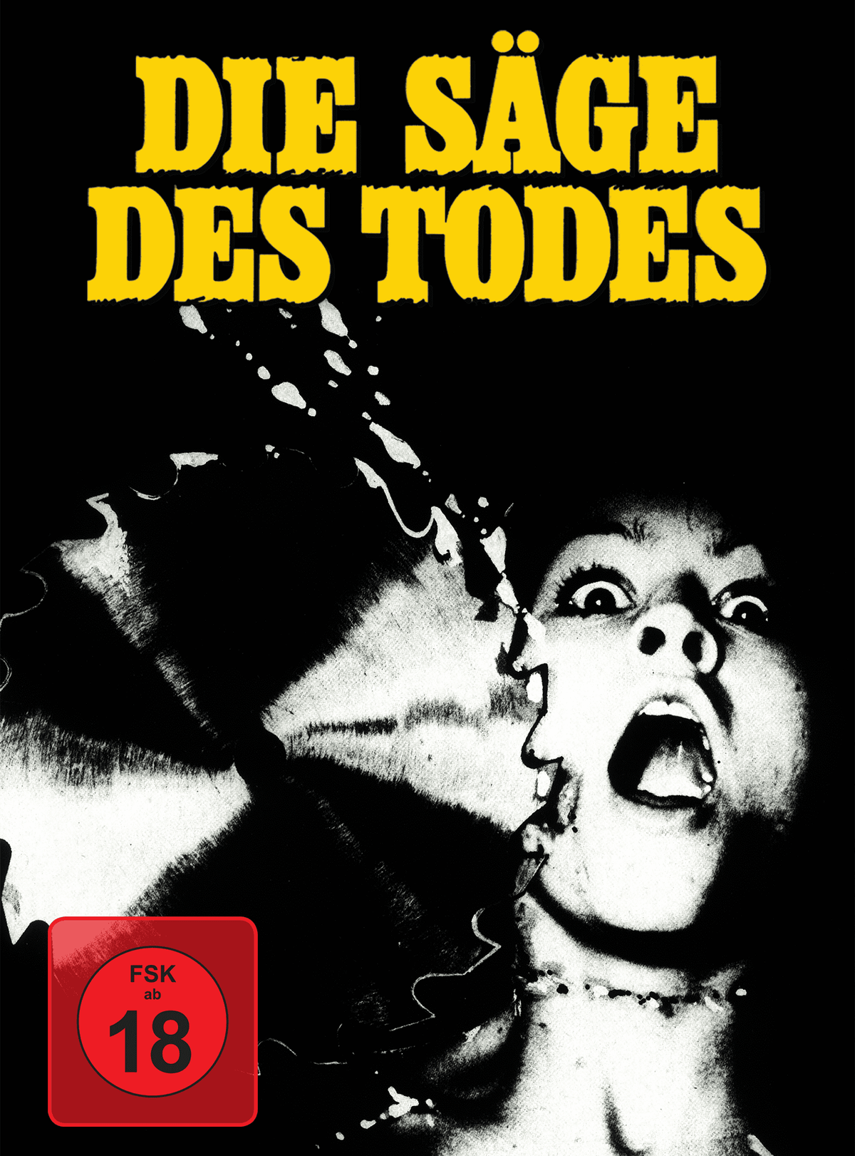 Die Säge des Todes Mediabook Cover A limited 111 UNCUT (Blu-ray + DVD)