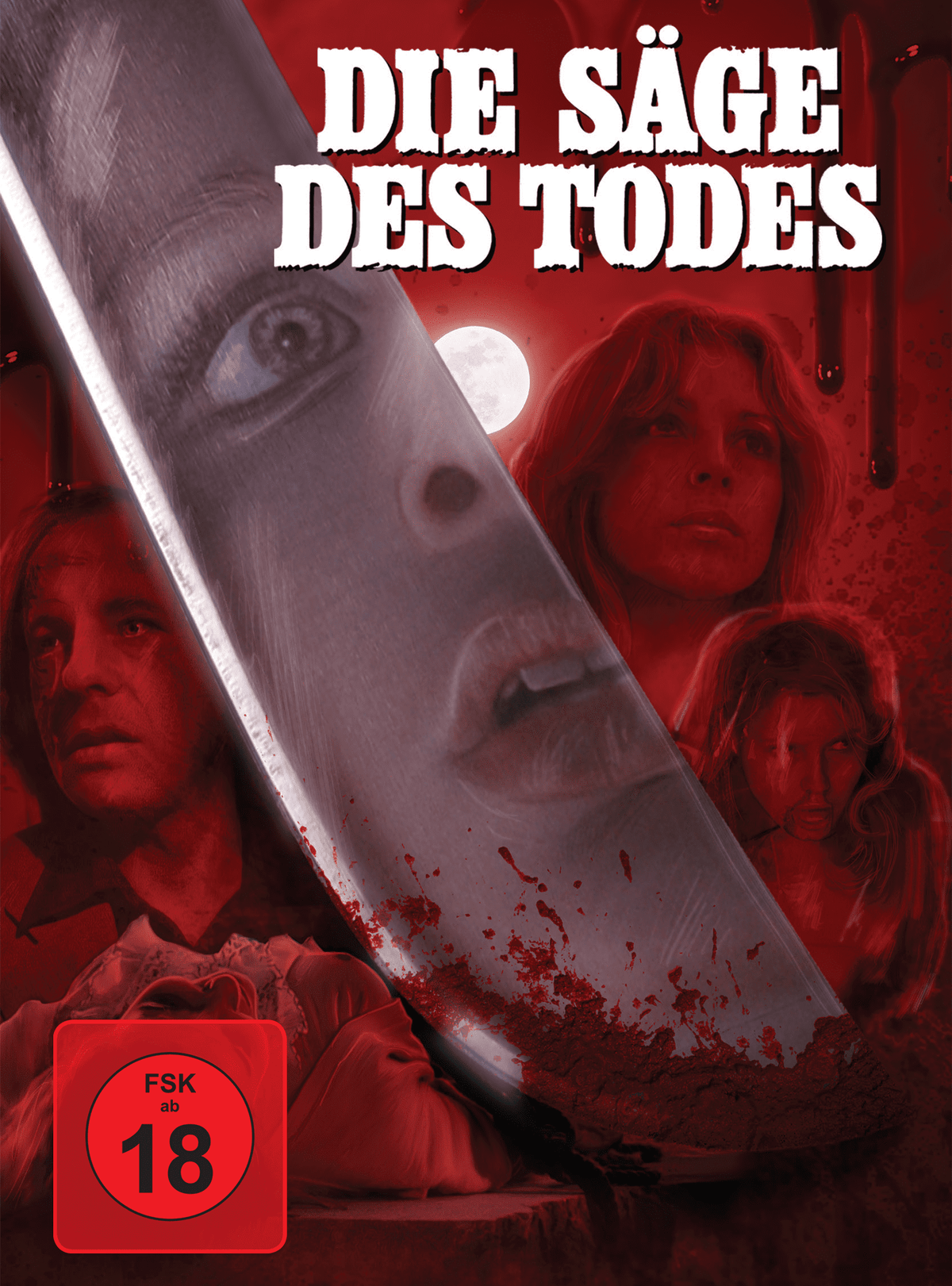 Die Säge des Todes Mediabook Cover B limited 222 UNCUT (Blu-ray + DVD)