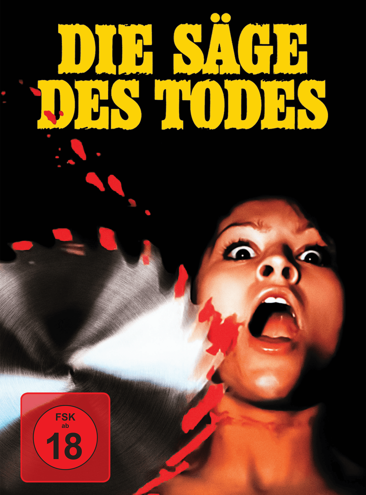 Die Säge des Todes Mediabook Cover D limited 222 UNCUT (Blu-ray + DVD)