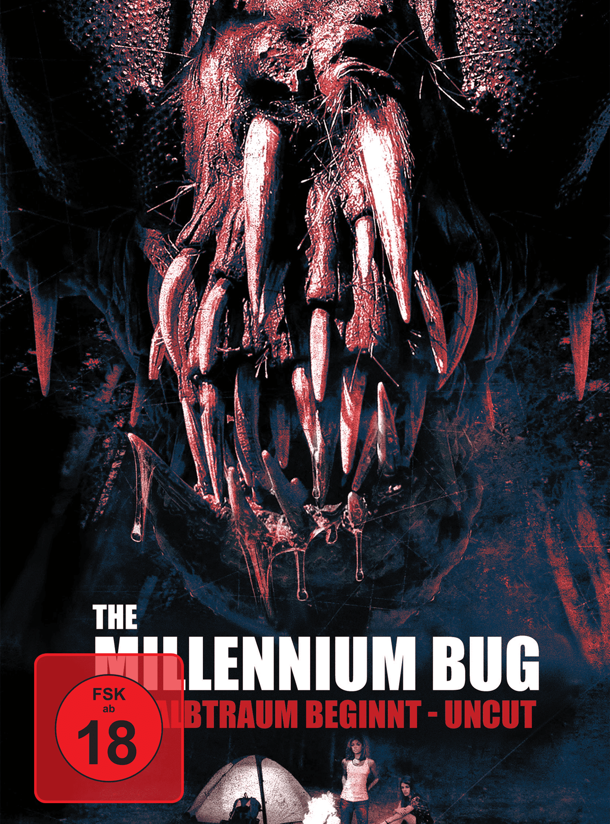 The Millennium Bug - Der Albtraum beginnt Mediabook Cover A limited 333 UNCUT (Blu-ray + DVD)