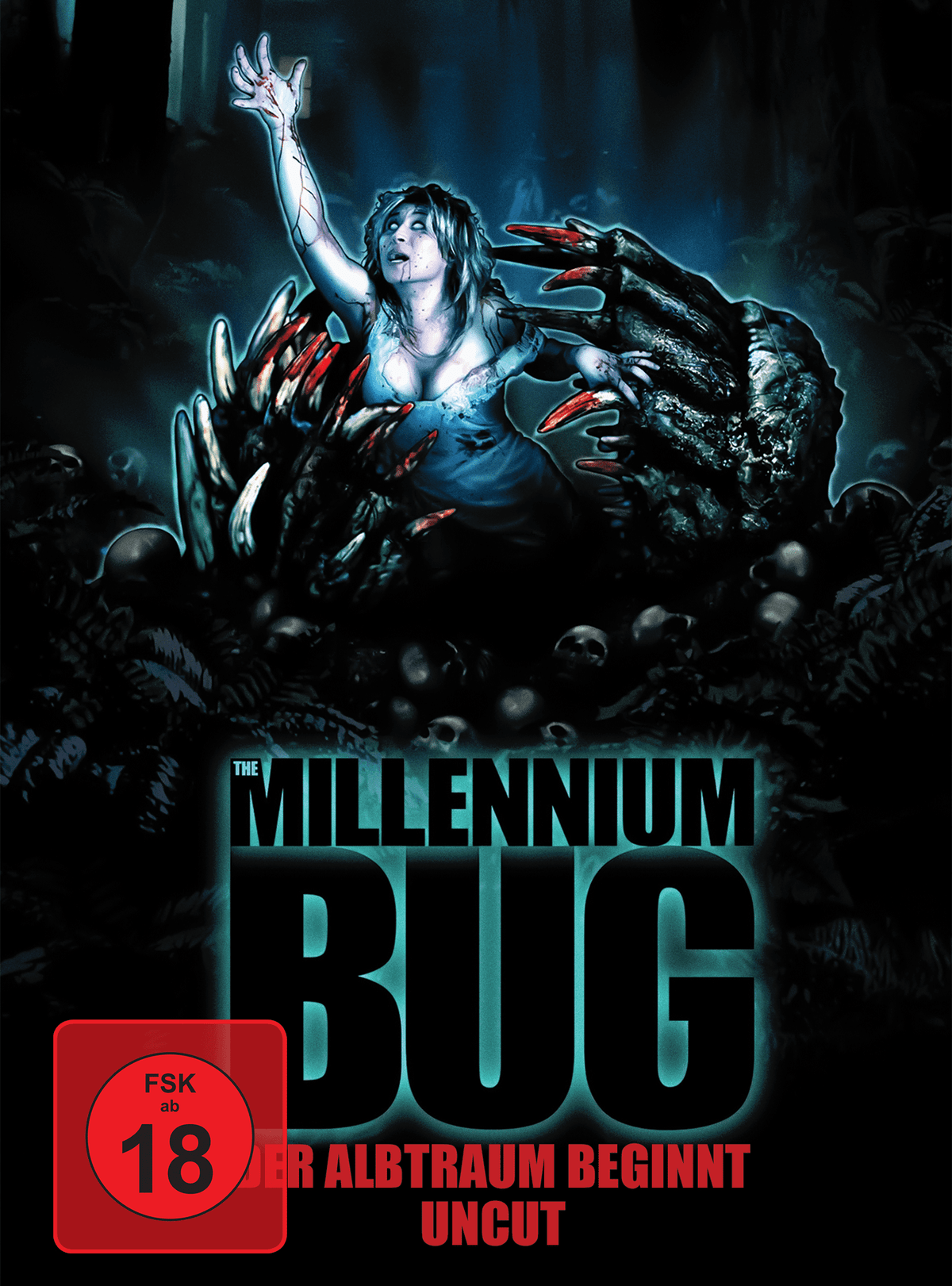 The Millennium Bug - Der Albtraum beginnt Mediabook Cover B limited 333 UNCUT (Blu-ray + DVD)