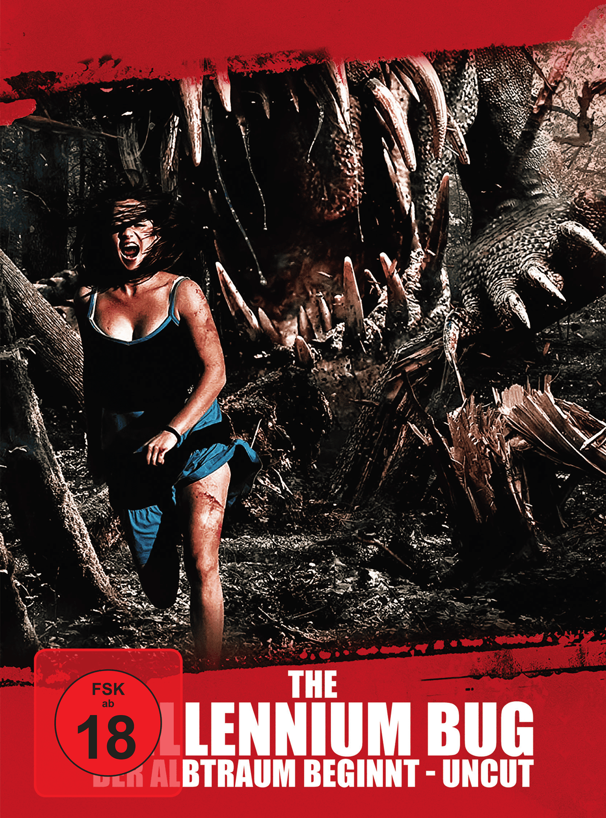 The Millennium Bug - Der Albtraum beginnt Mediabook Cover C limited 333 UNCUT (Blu-ray + DVD)