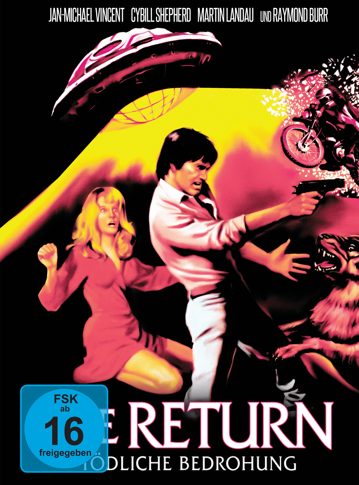 The Return - Tödliche Bedrohung Mediabook Cover B limited 333 UNCUT (Blu-ray + DVD)