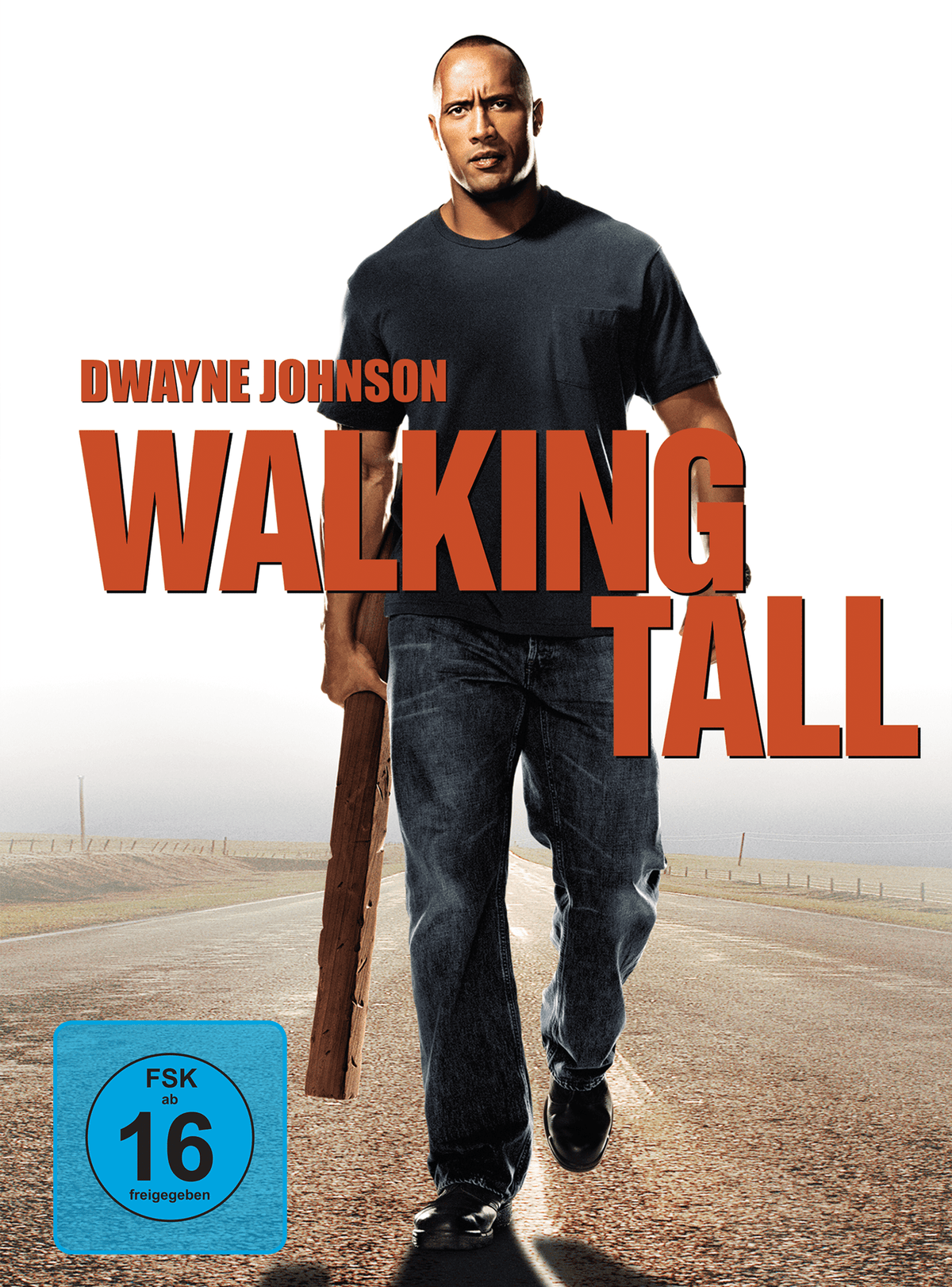 Walking Tall – Auf eigene Faust Mediabook Cover A limited 500 UNCUT (Blu-ray + DVD)
