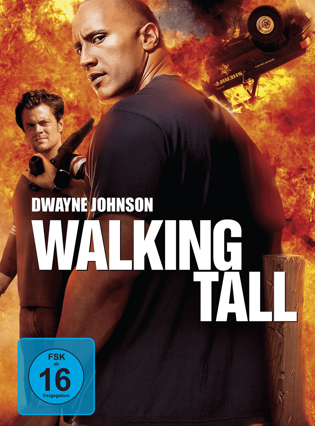 Walking Tall – Auf eigene Faust Mediabook Cover B limited 500 UNCUT (Blu-ray + DVD)