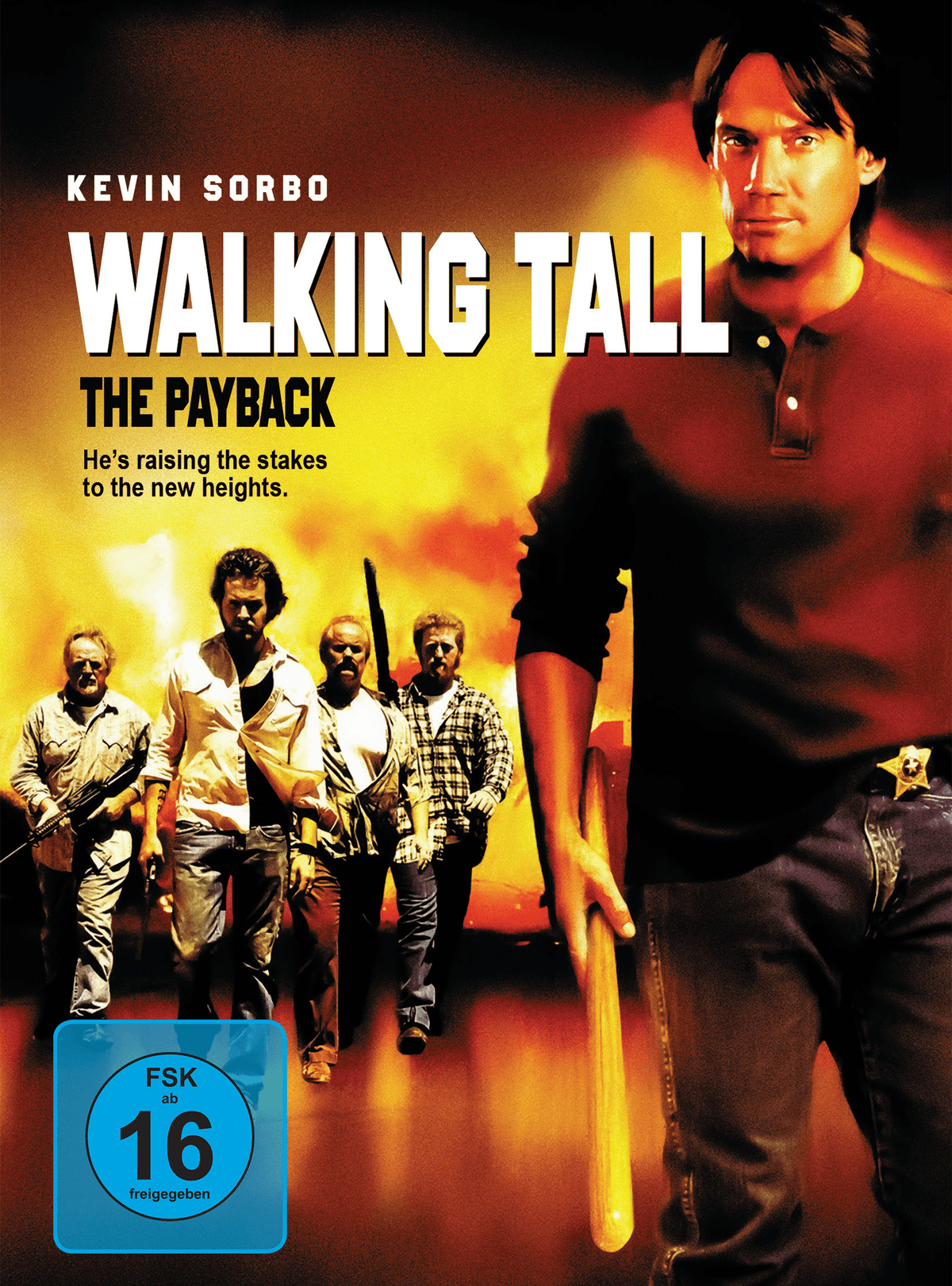 Walking Tall – The Payback Mediabook Cover B limited 500 UNCUT (Blu-ray + DVD)