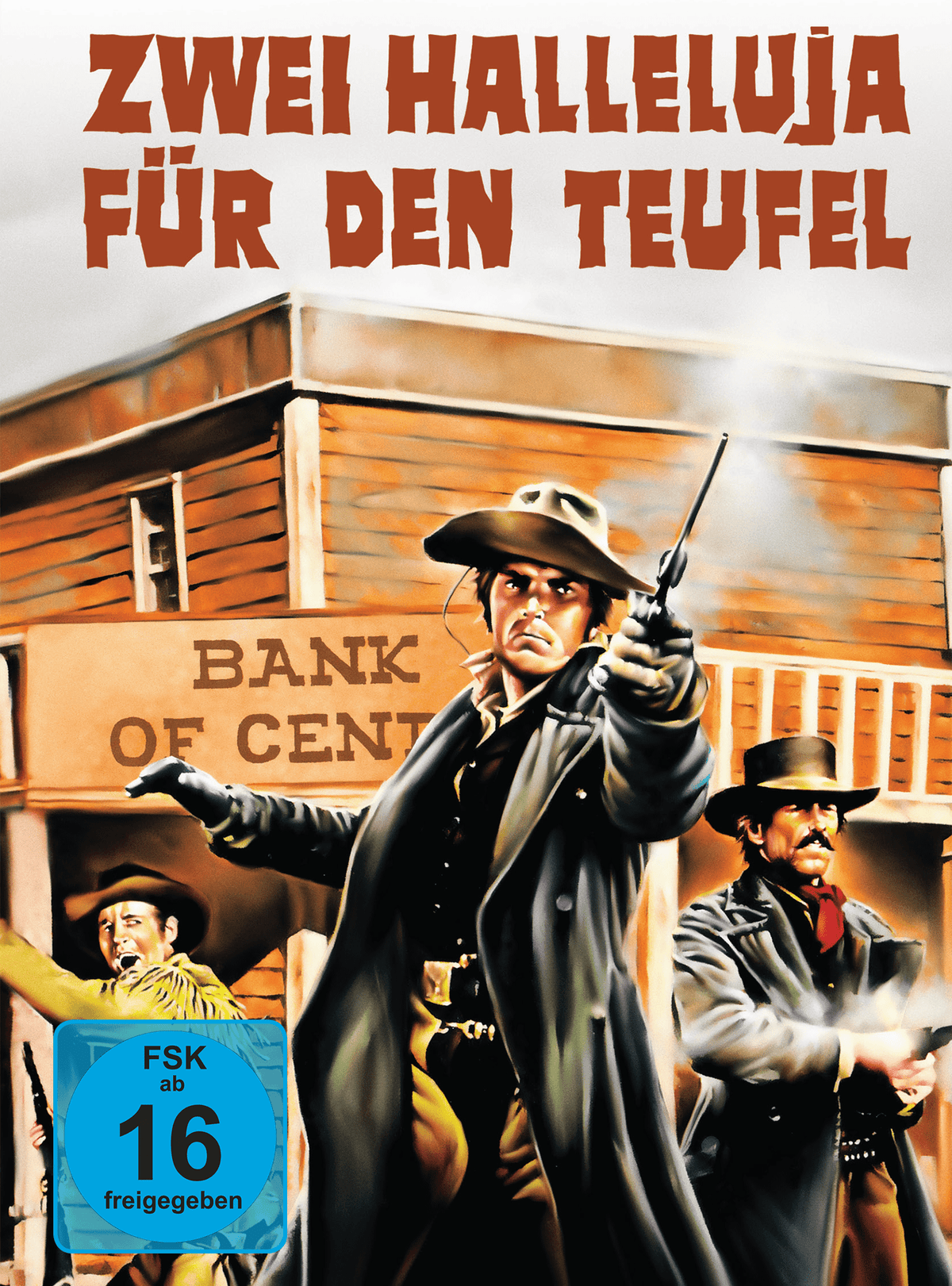 Zwei Halleluja für den Teufel Mediabook Cover A limited 333 UNCUT (Blu-ray + DVD)
