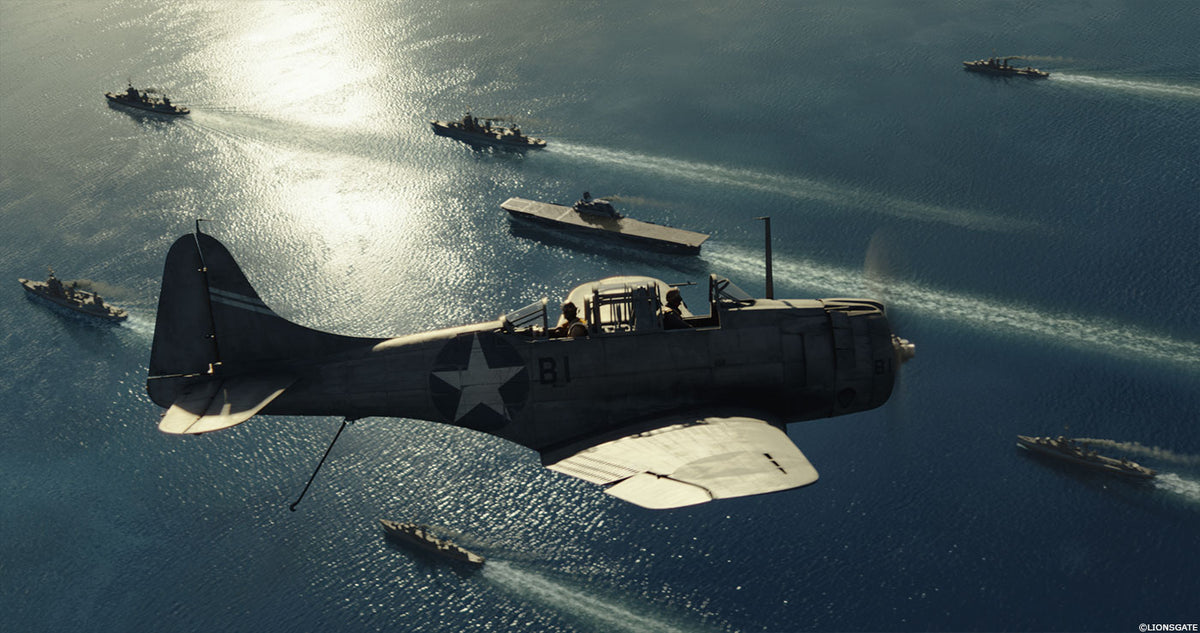 MIDWAY – Für die Freiheit Mediabook Cover A limited 999 UNCUT (4K Ultra HD + Blu-ray )