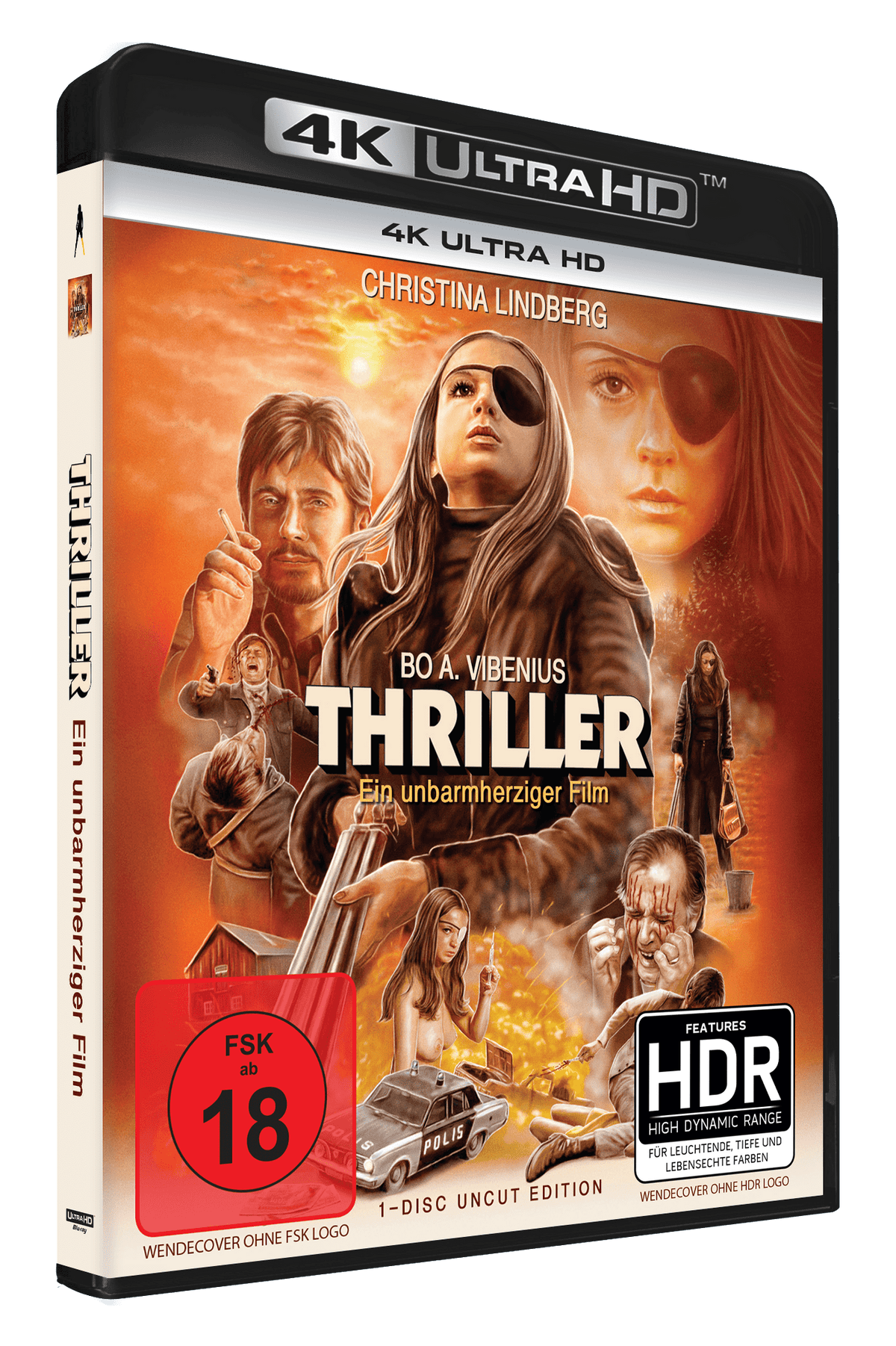 Thriller - Ein unbarmherziger Film FESTIVAL FASSUNG 4K ULTRA HD