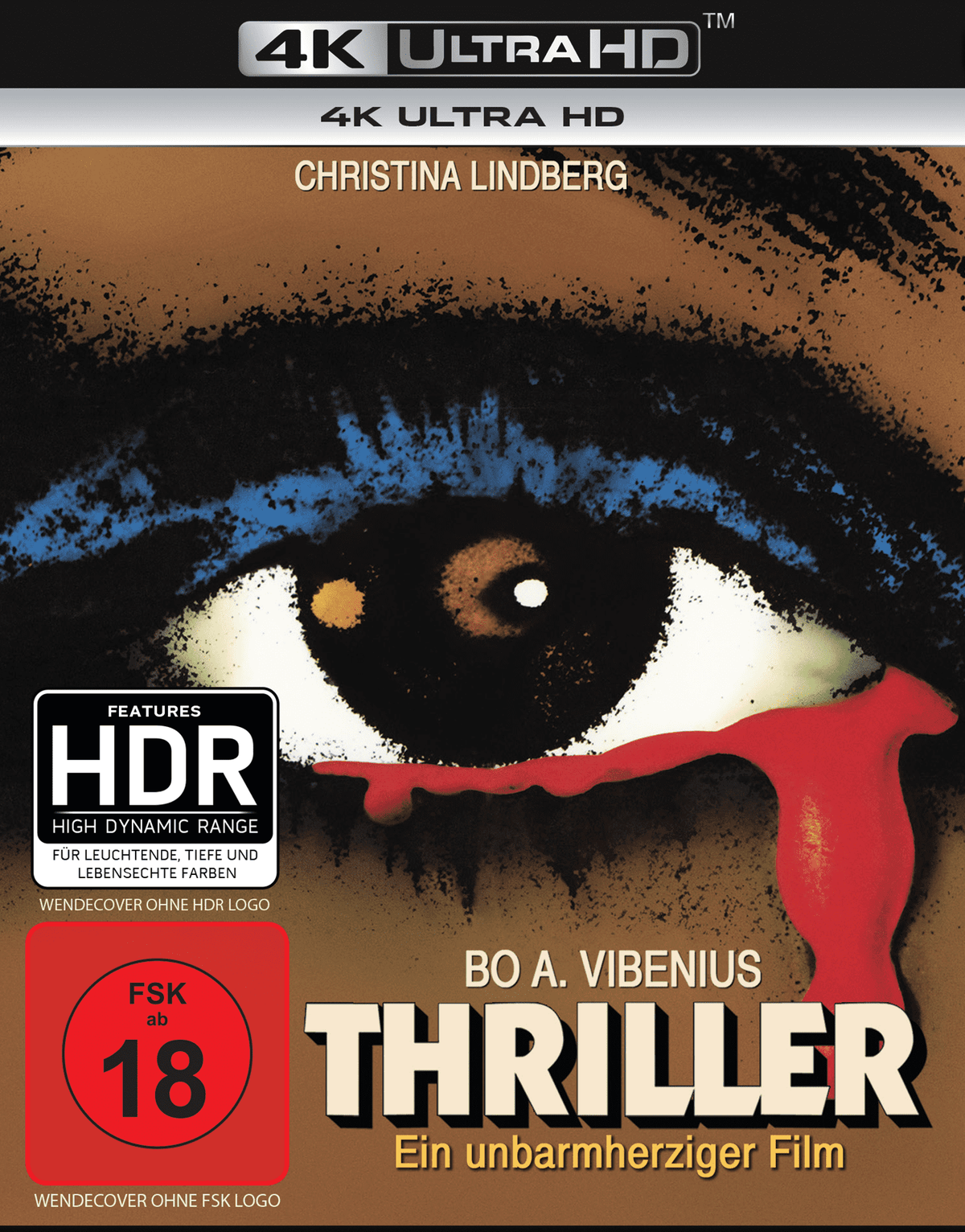 Thriller - Ein unbarmherziger Film KINOFASSUNG 4K ULTRA HD