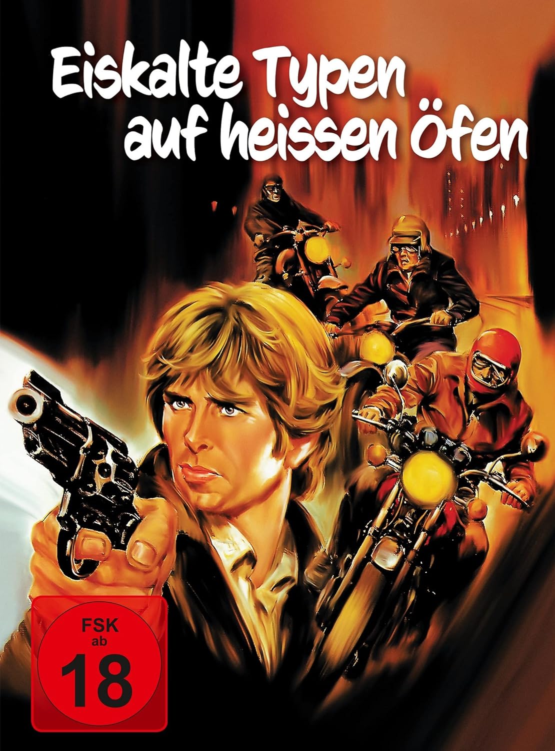 Eiskalte Typen auf heißen Öfen Mediabook Cover A limited 333 UNCUT (Blu-ray + DVD)