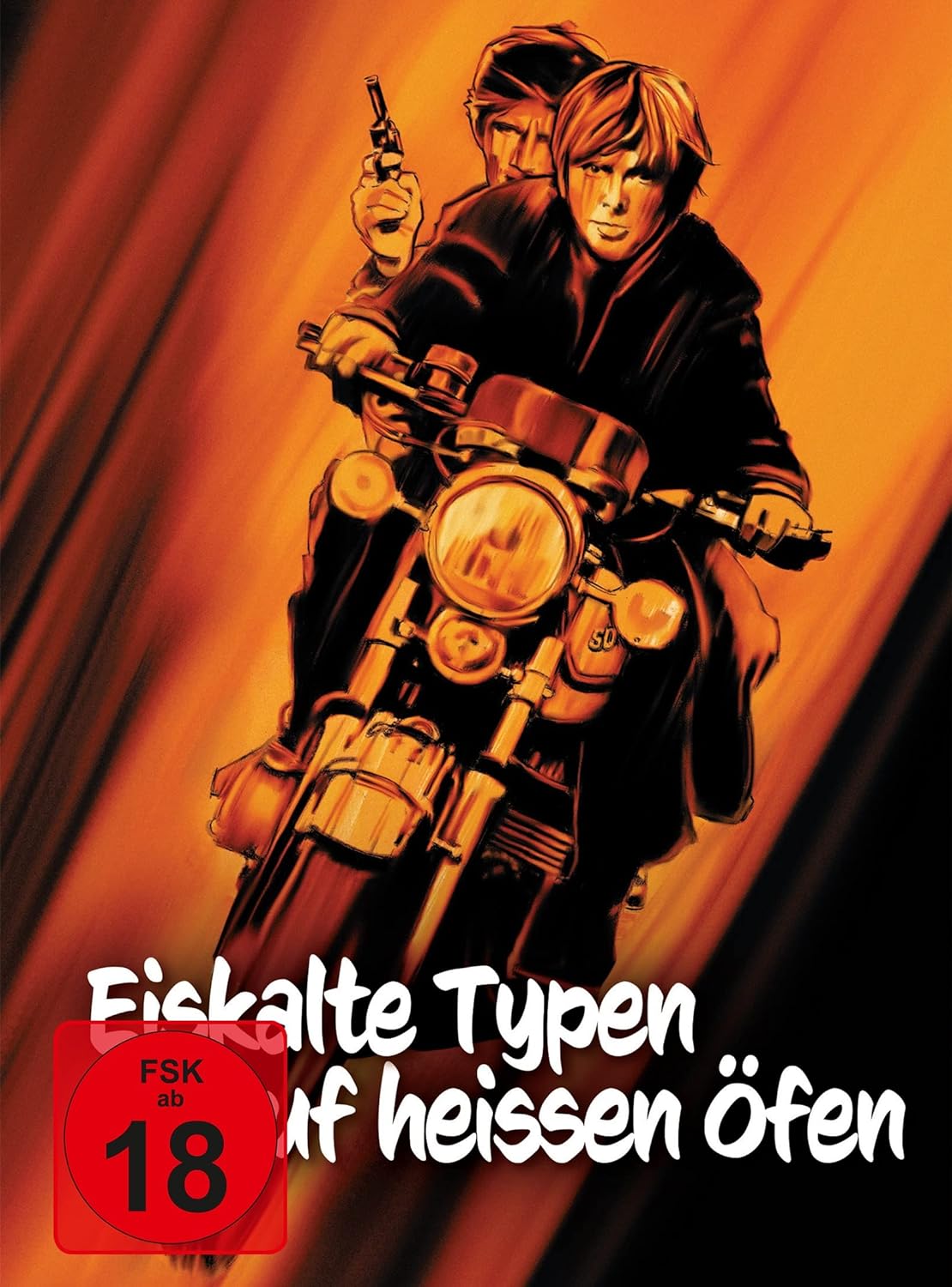 Eiskalte Typen auf heißen Öfen Mediabook Cover B limited 333 UNCUT (Blu-ray + DVD)