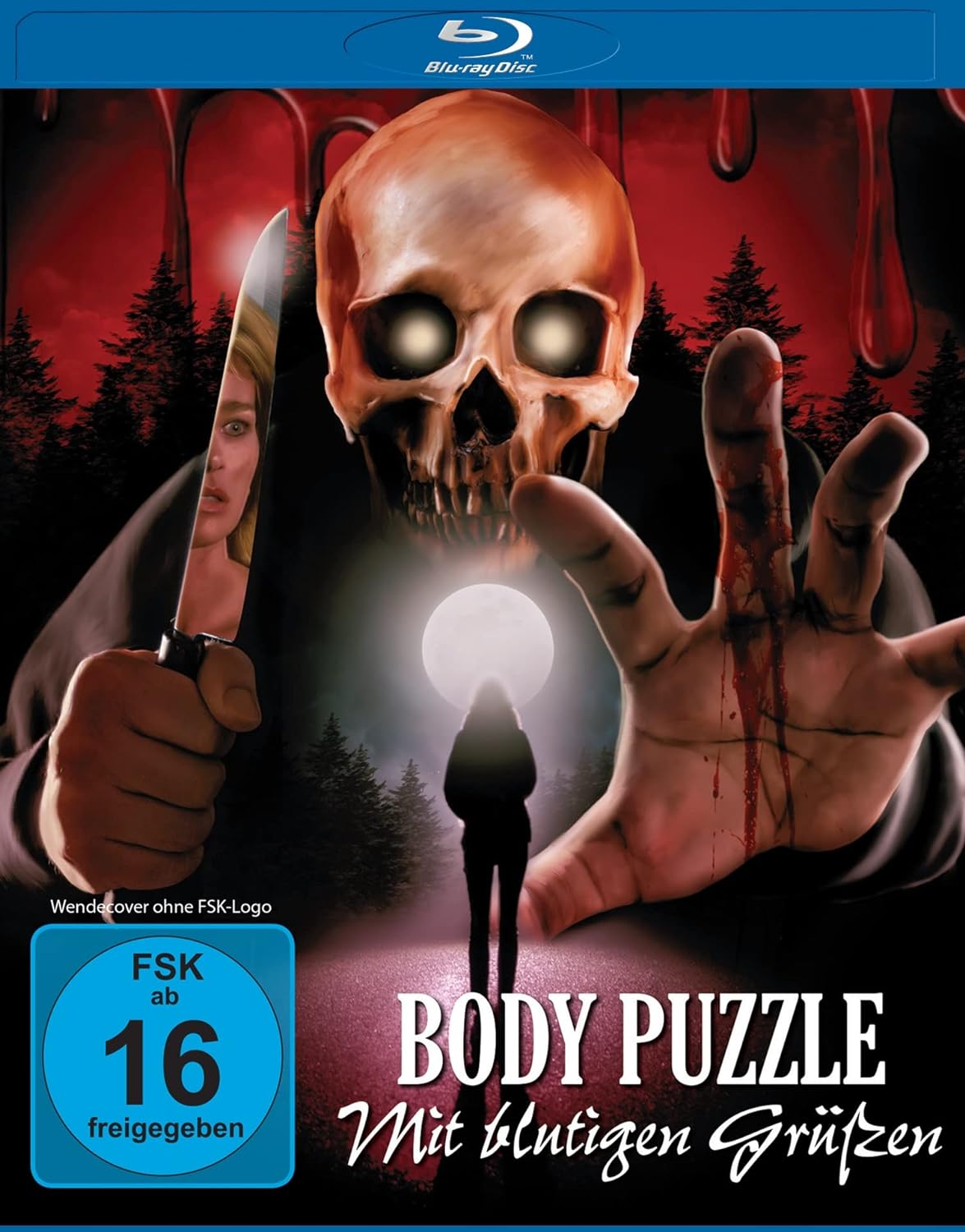 Body Puzzle - Mit blutigen Grüßen UNCUT (Blu-ray)