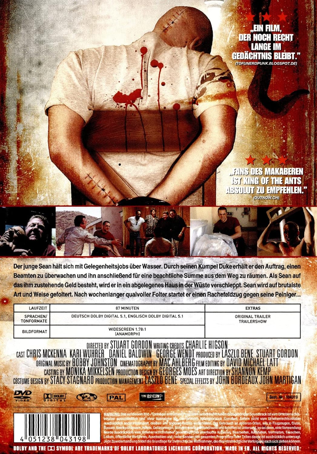 King of the Ants - Die Rache des Sean Crawley (DVD)