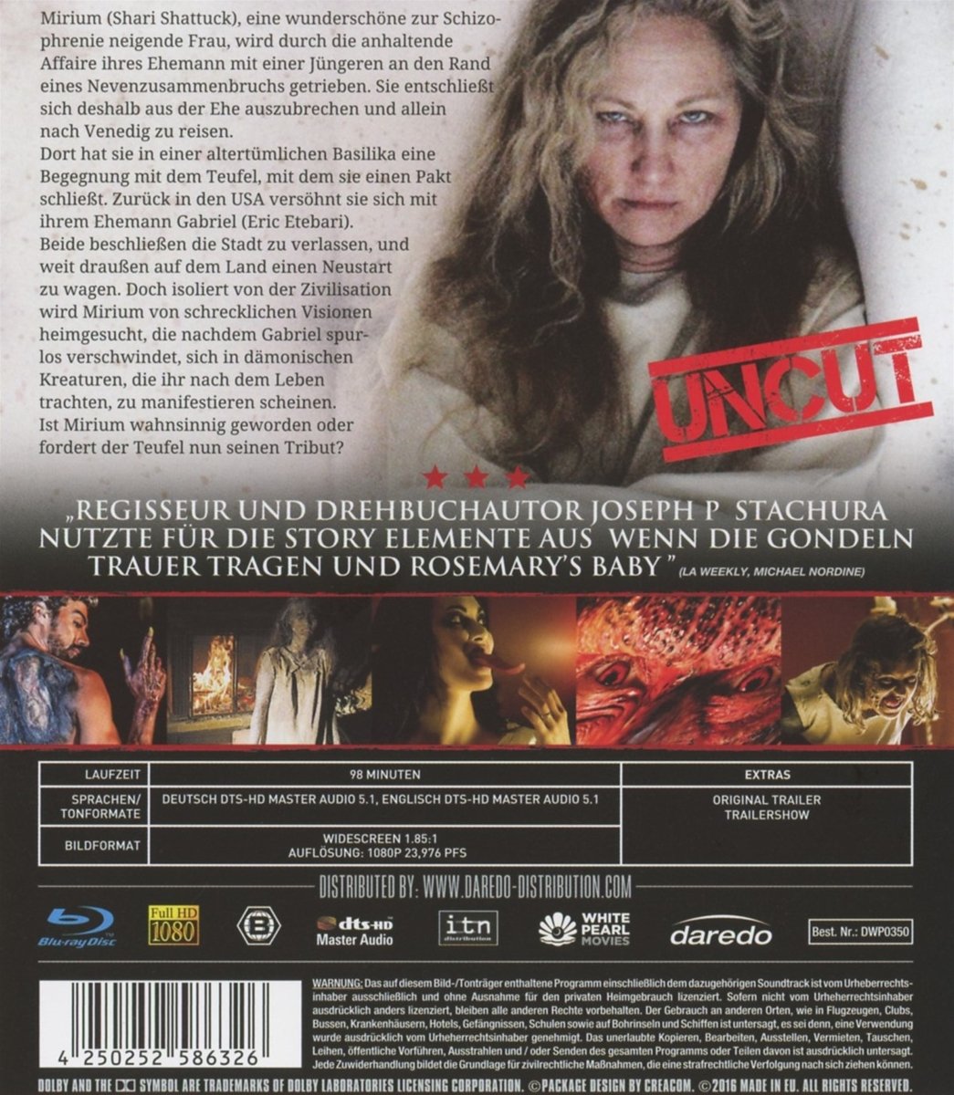 Scream at the Devil UNCUT (Blu-ray)