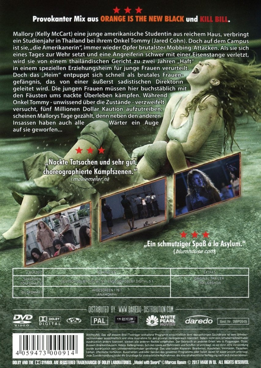 Locked Up - Jail Bait 2: Kämpfen oder sterben im Frauenknast (DVD)