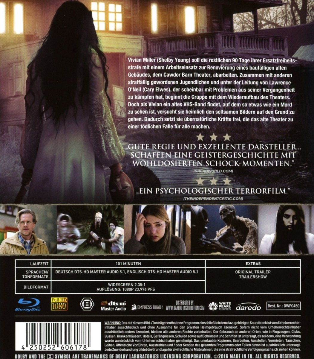 The Cawdor Theatre UNCUT (Blu-ray)