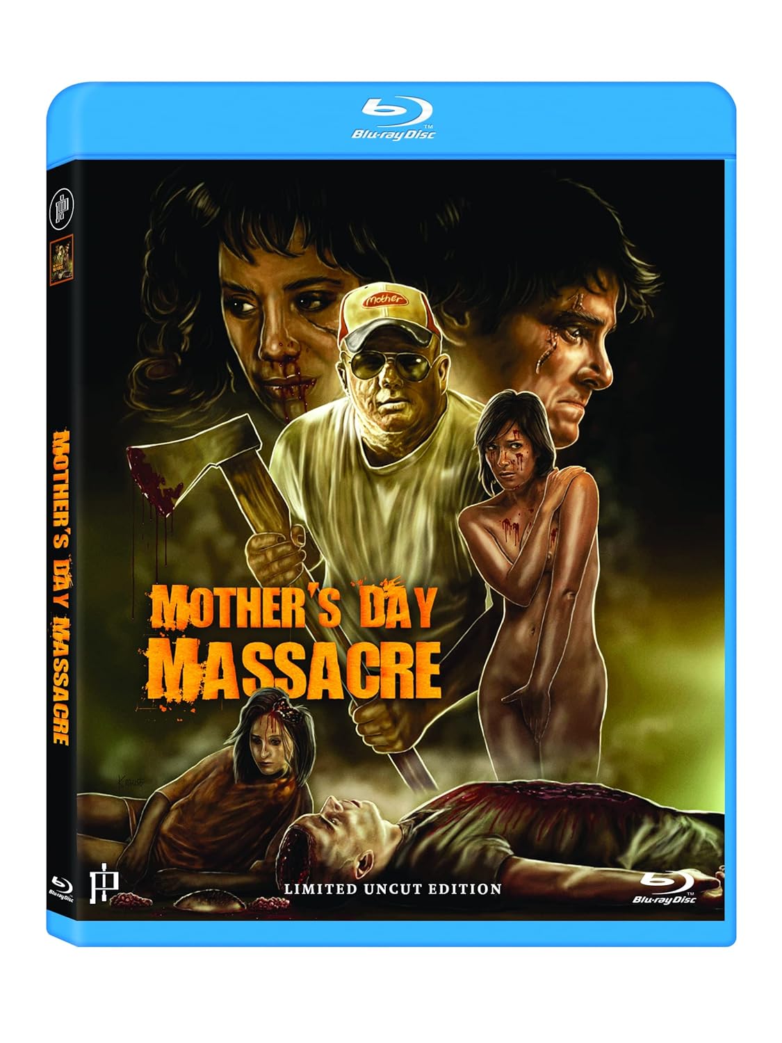 MOTHER’S DAY MASSACRE UNCUT (Blu-ray)