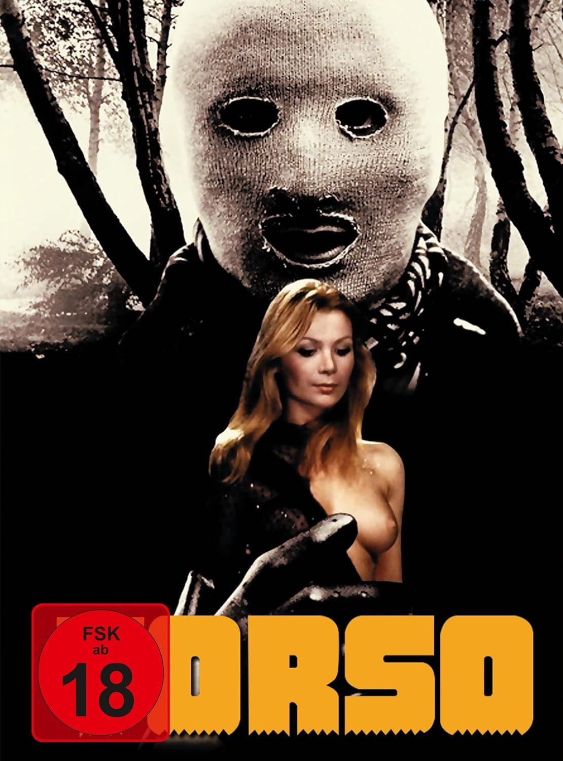 Torso - Die Säge des Teufels Mediabook Cover C limited 333 UNCUT (Blu-ray + DVD)