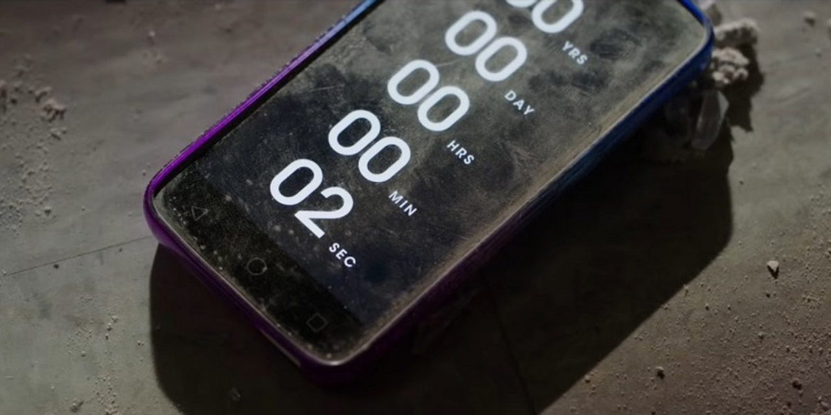 COUNTDOWN Mediabook Cover A limited 999 UNCUT (Blu-ray + DVD)