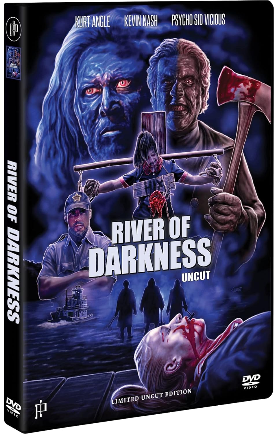 RIVER OF DARKNESS UNCUT (DVD)
