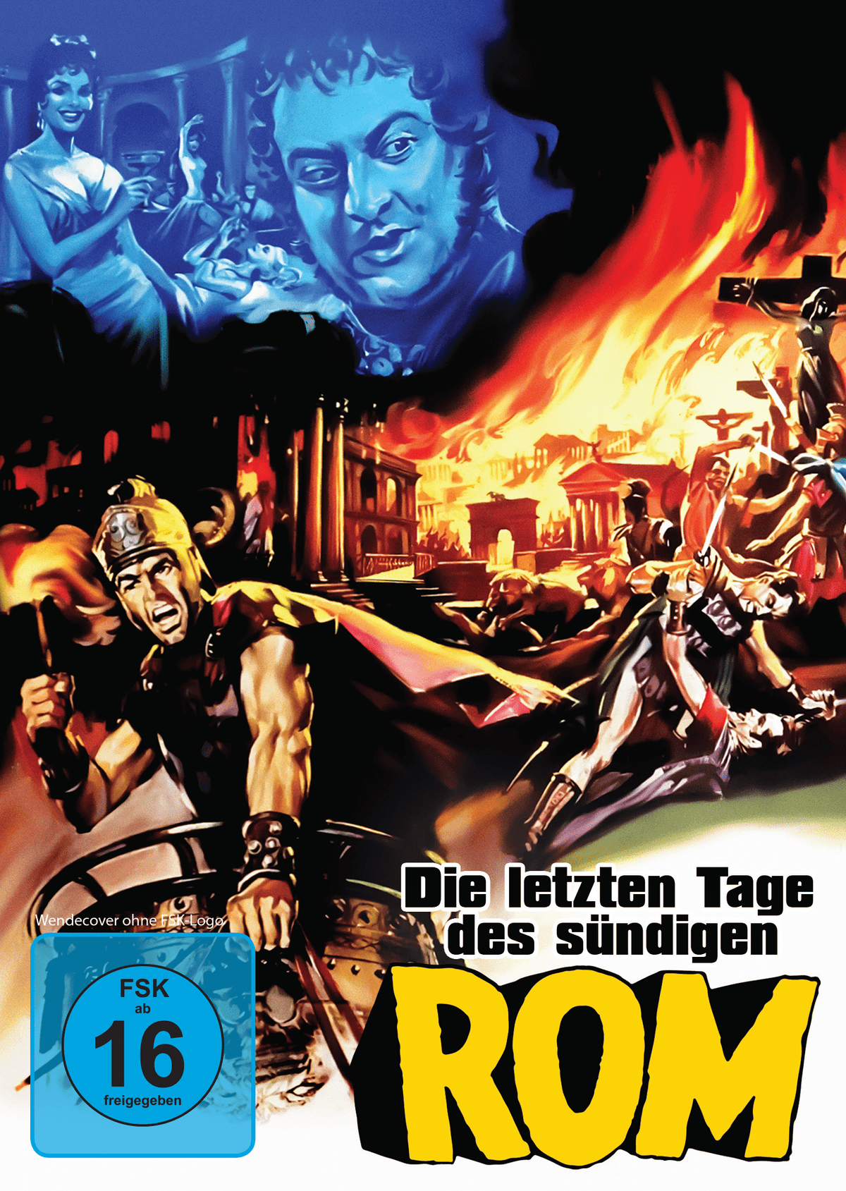 The Last Days of Sinful Rome UNCUT (DVD)