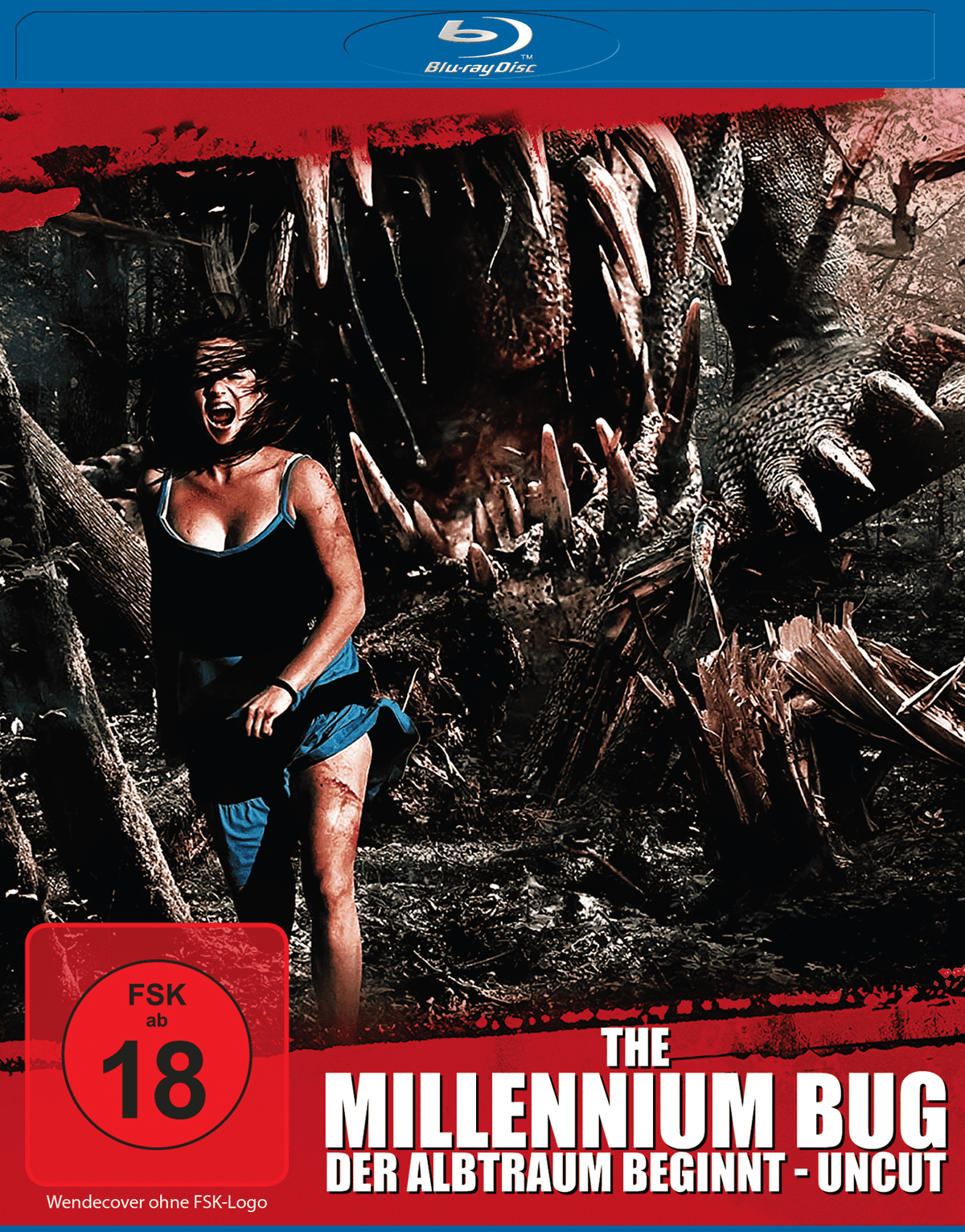 The Millennium Bug - Der Albtraum beginnt UNCUT (Blu-ray)