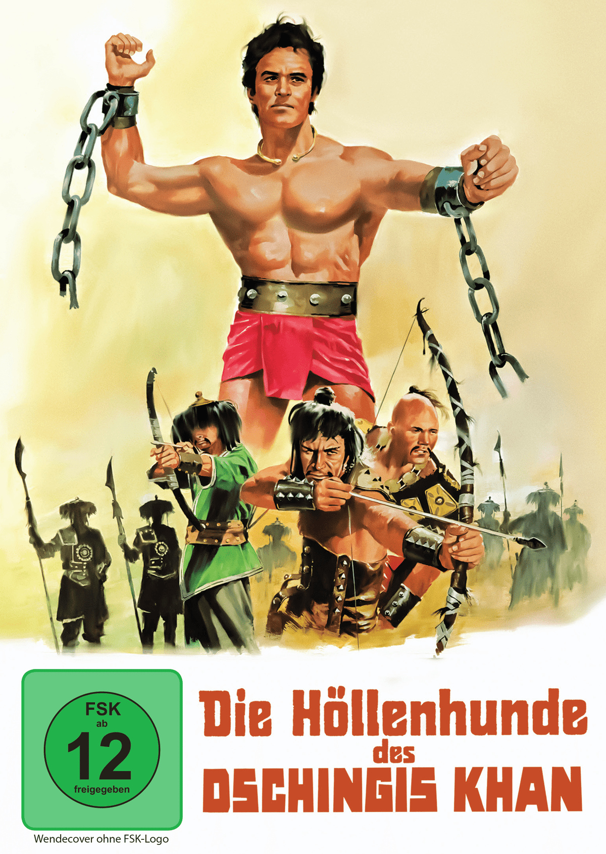 Die Höllenhunde des Dschingis Khan UNCUT (DVD)