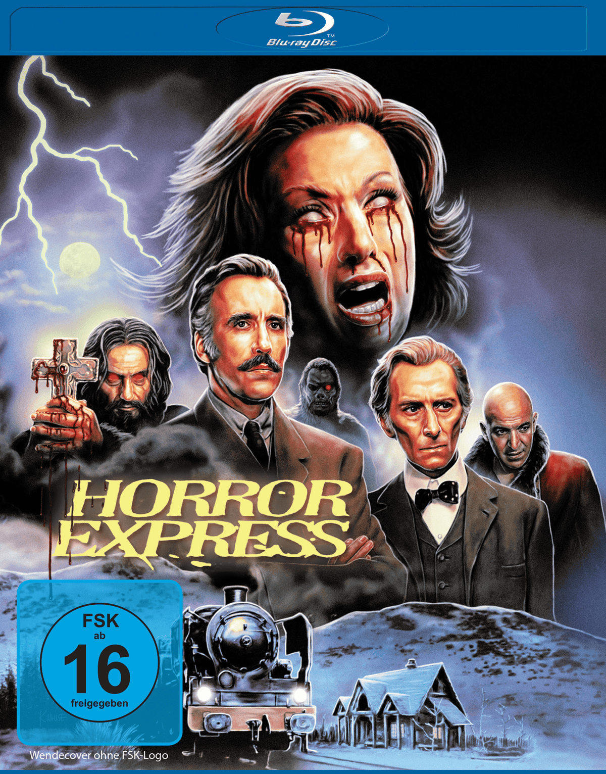 Horror Express UNCUT (Blu-ray)