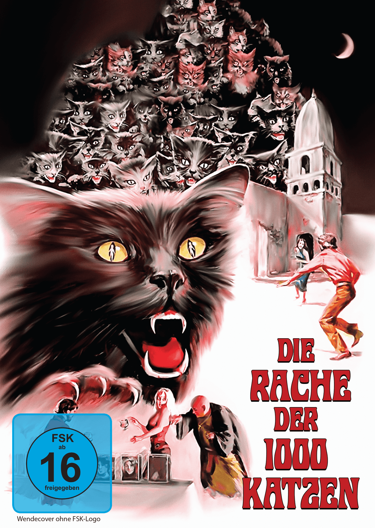 Die Rache der 1000 Katzen UNCUT (DVD)
