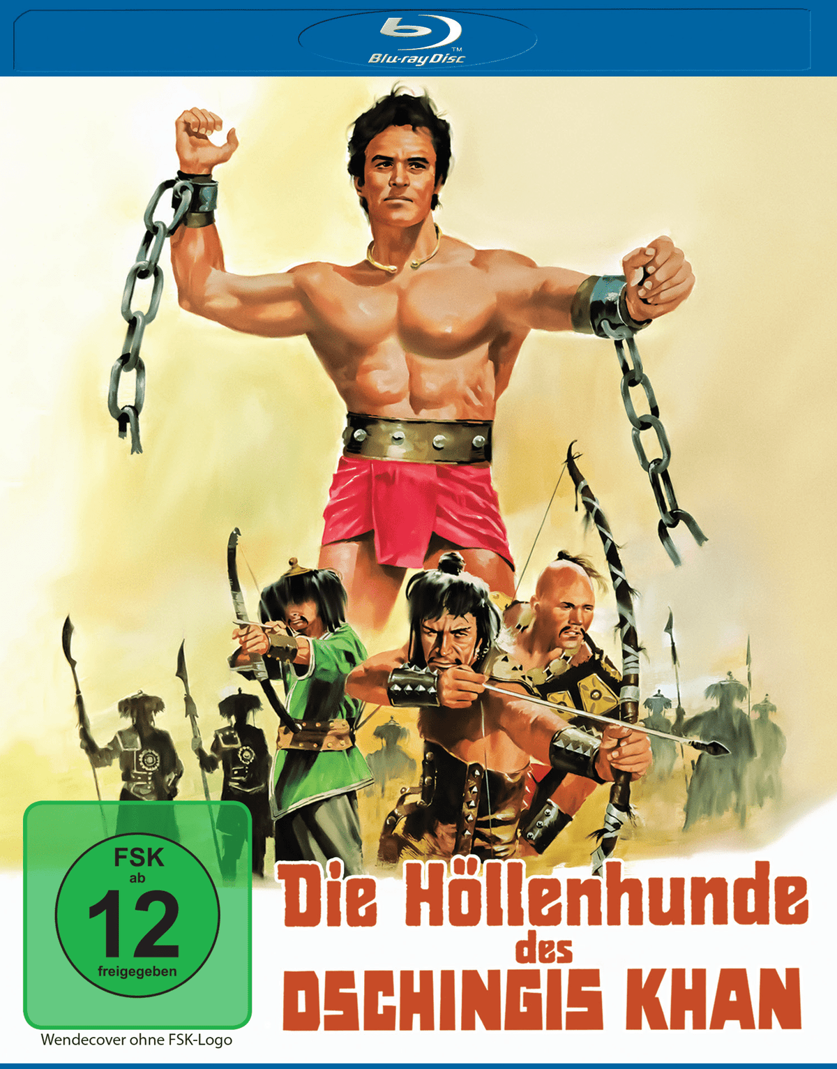 Die Höllenhunde des Dschingis Khan UNCUT (Blu-ray)