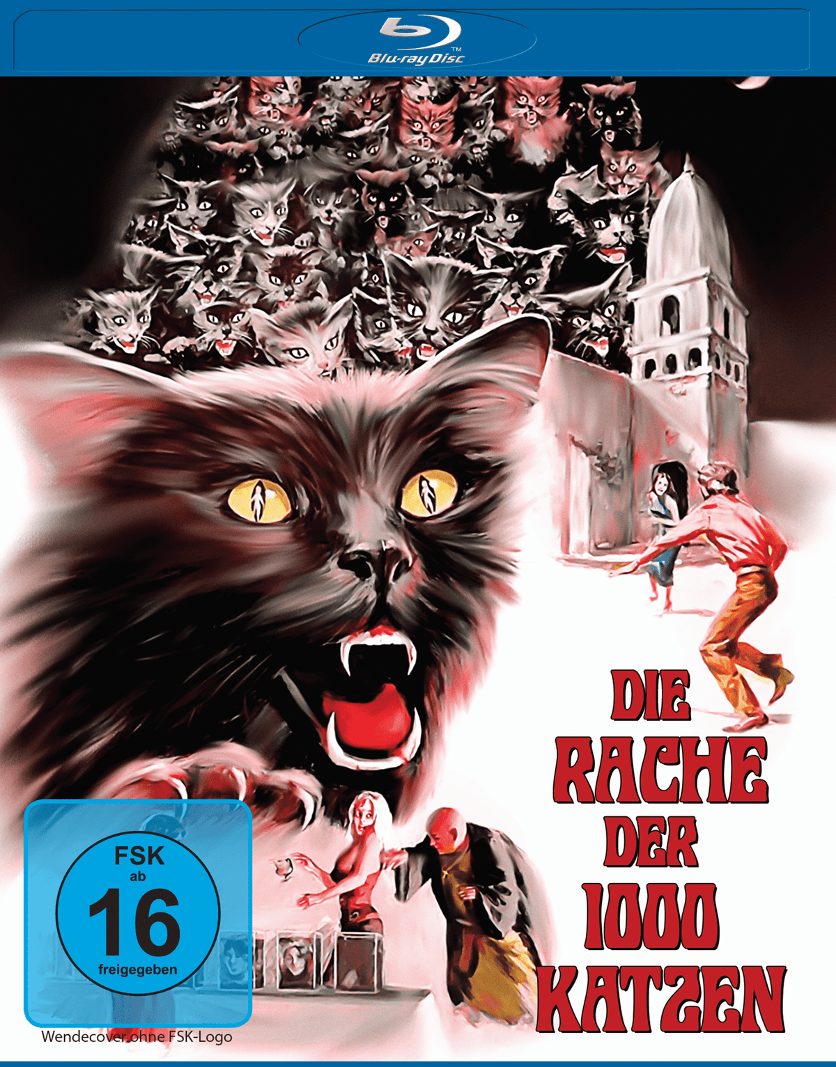 Die Rache der 1000 Katzen UNCUT (Blu-ray)